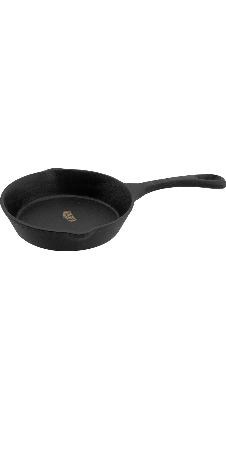 Old Mountain 6.5” Cast Iron Skillet 8