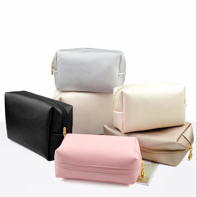 Custom Travel Makeup Organizer Pouch & Cosmetic Toiletry Bag 3