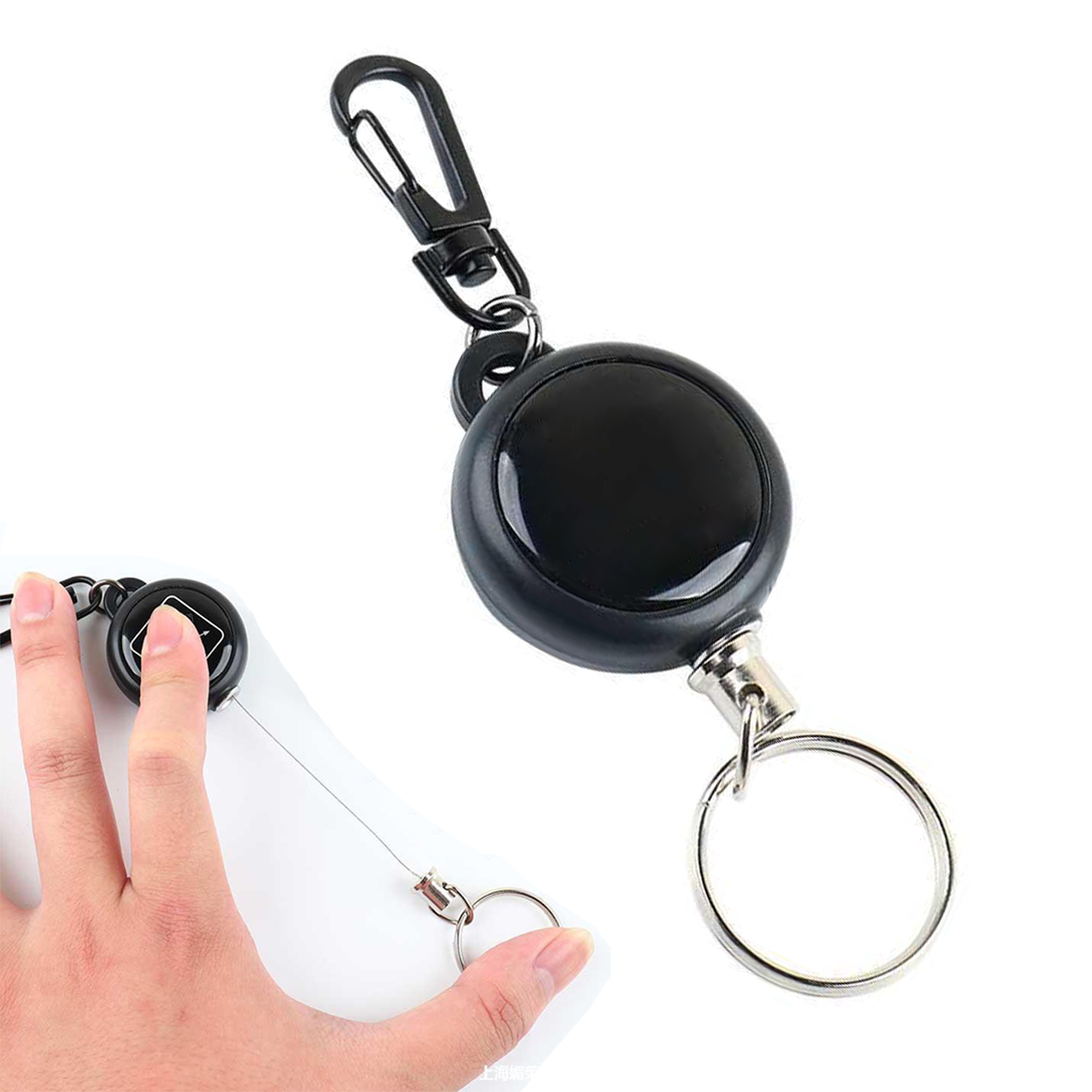 Retractable Badge Holder Key Reel 3