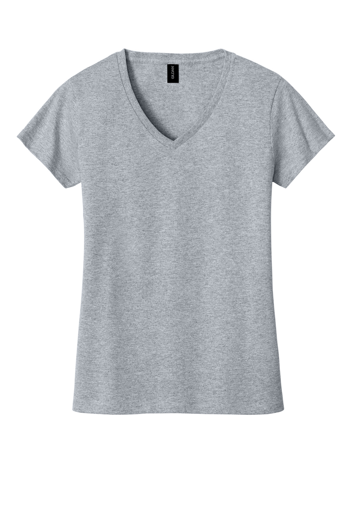 Gildan Women's Heavy Cotton 100% Cotton V-Neck T-Shirt. 5V00L 49