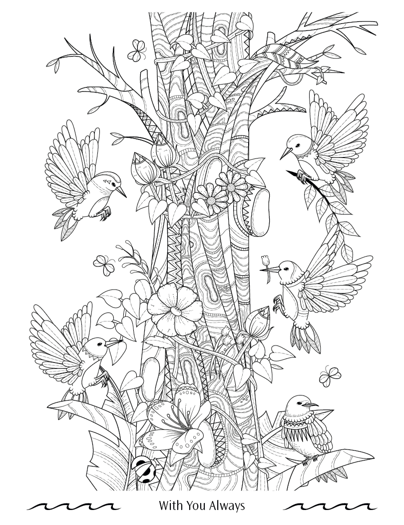 Good Value™ Faithful Reflections Adult Coloring Book 36