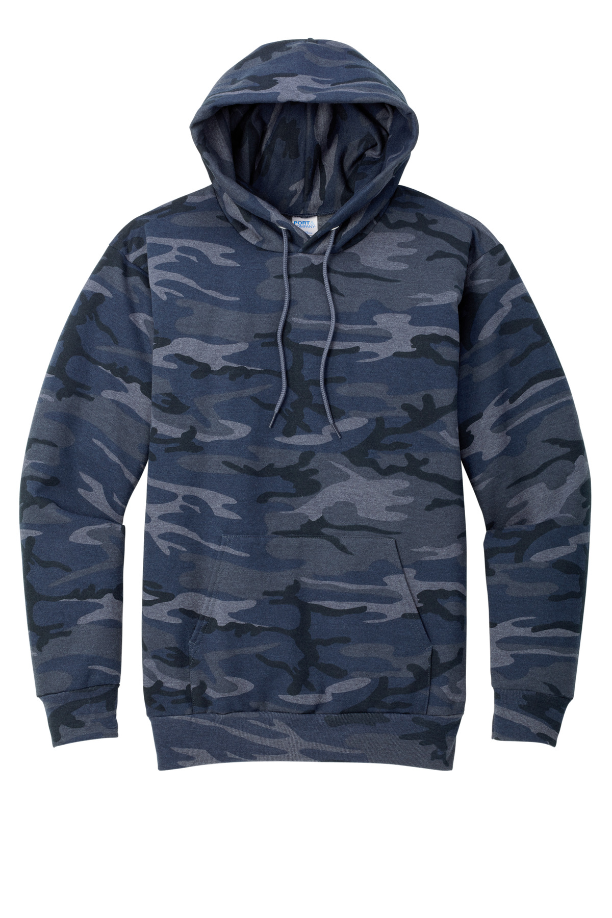 Port & Co Core Fleece Camo Pullover Hooded Sweatshirt. PC78HC 30