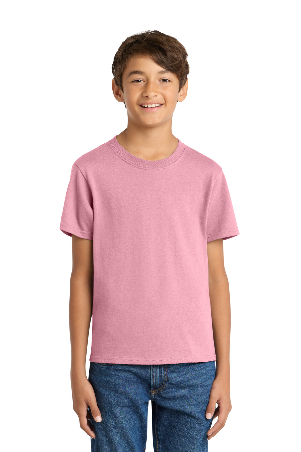 Port & Co Youth Core Cotton Tee. PC54Y 64