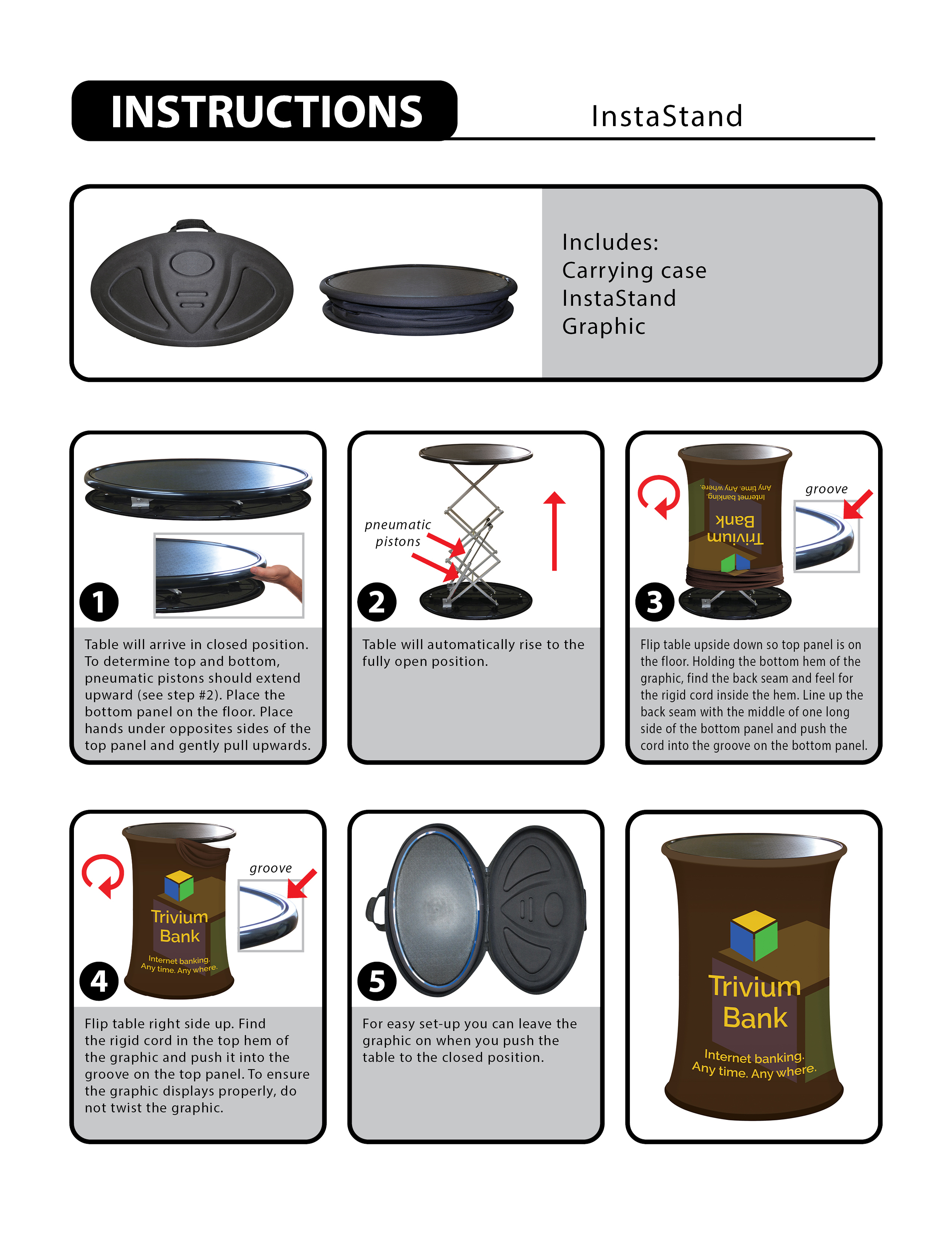 Trade Show Booth Display - Sleek Package 7