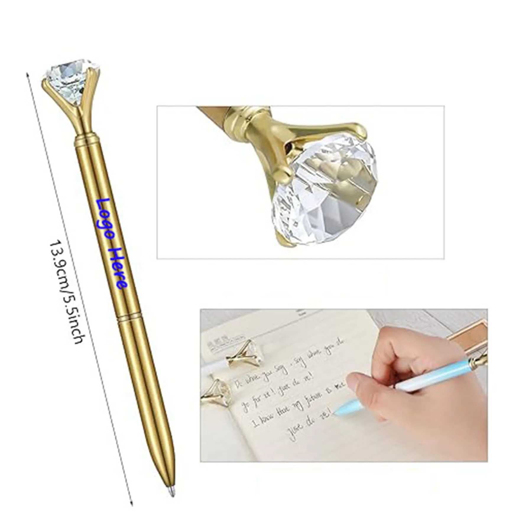 Diamond Pens Fun Fancy Crystal 4