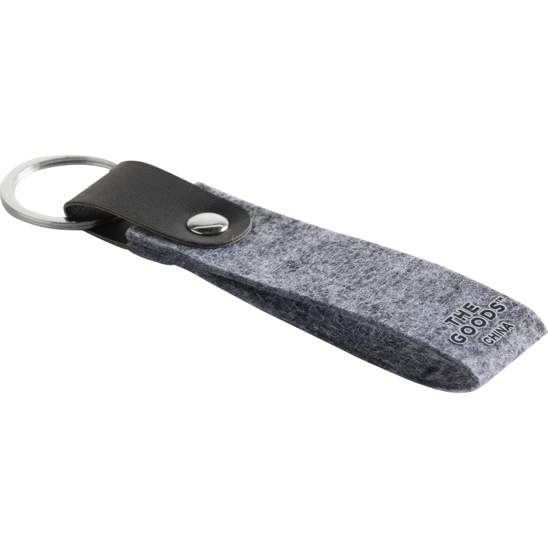 THE GOODS™ Recycled Felt Keychain 12