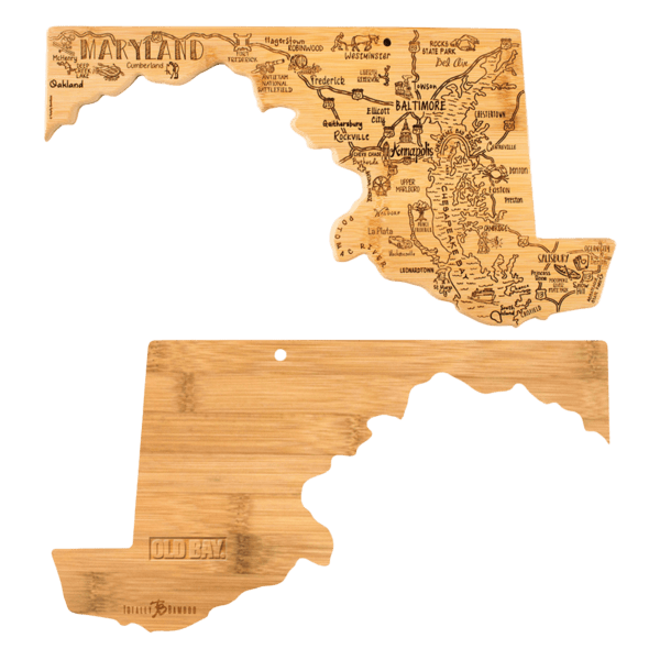 U.S. Destination Bamboo Cutting and Serving Boards 495