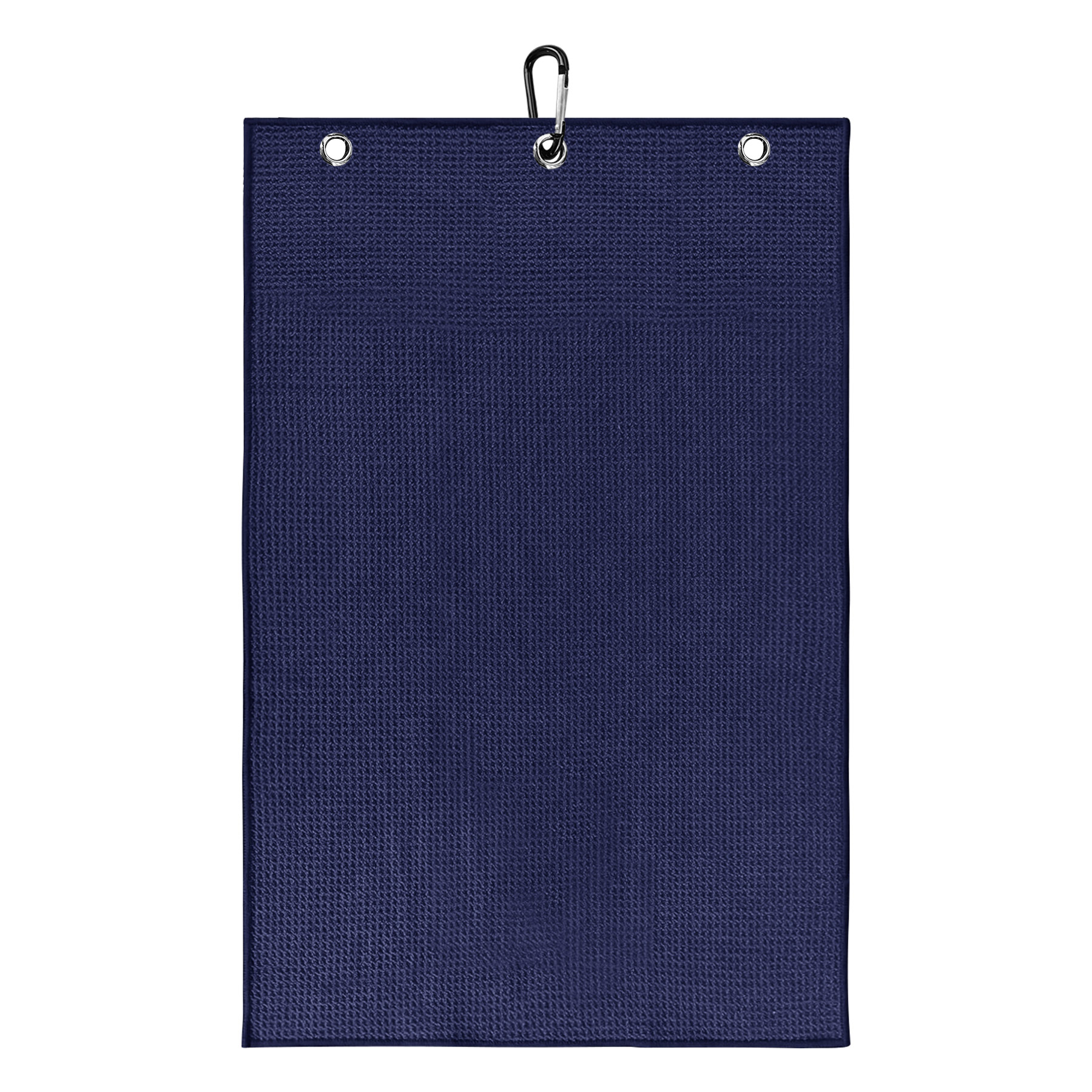 Embroidery Microfiber Waffle Weave Golf Towel 12