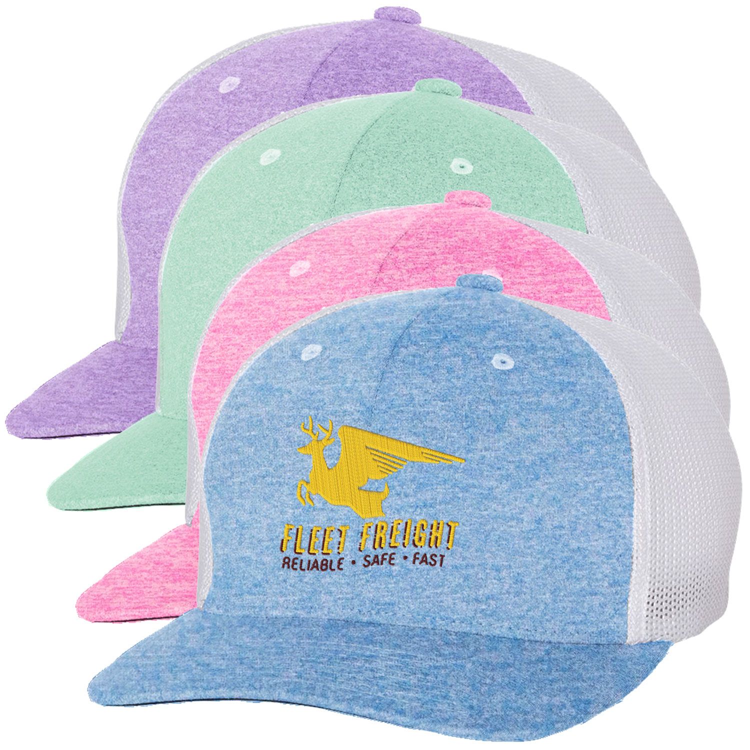 COSMIC TRUCKER HAT WITH MESH - EMBROIDERED 13