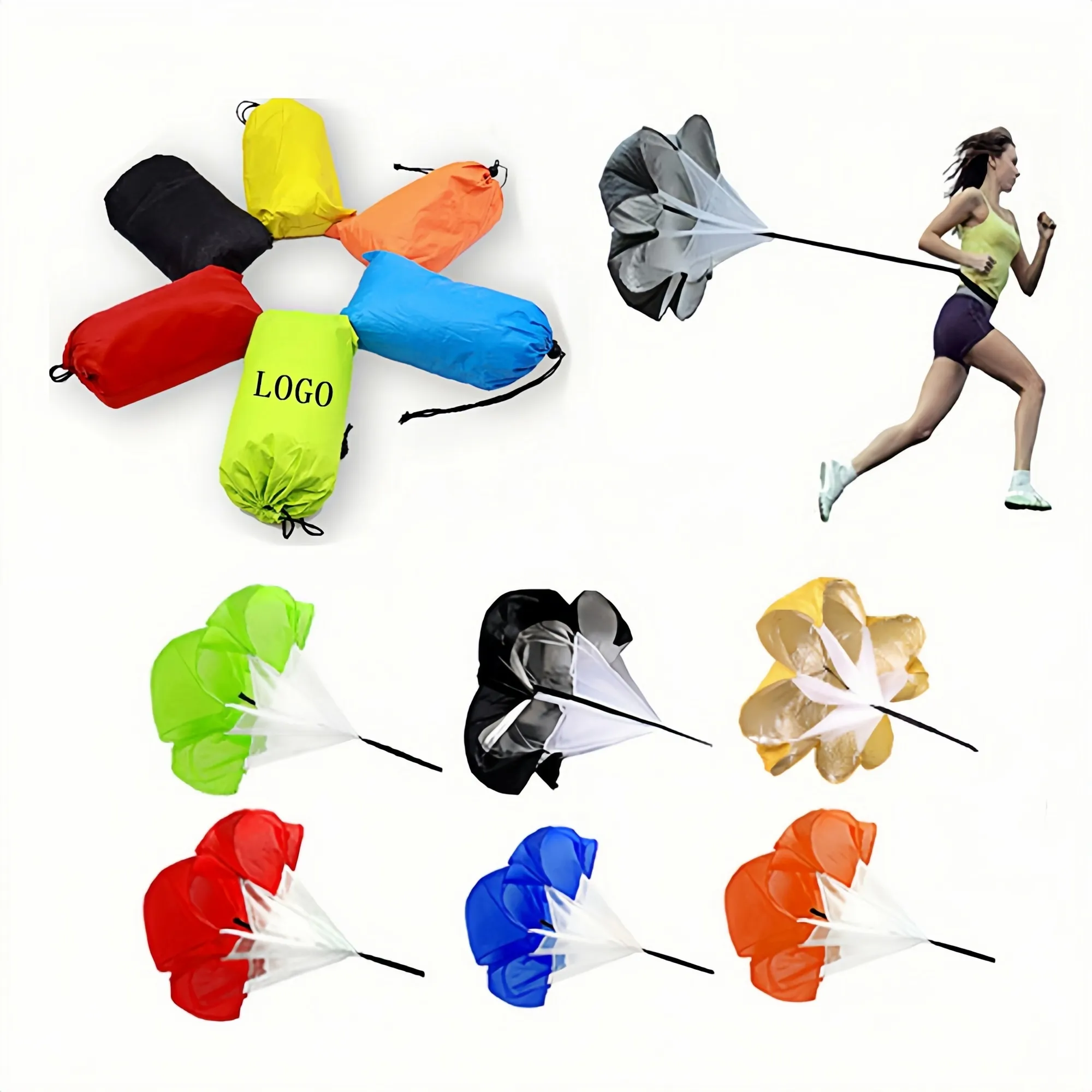 Speed Resistance Training Parachute 5