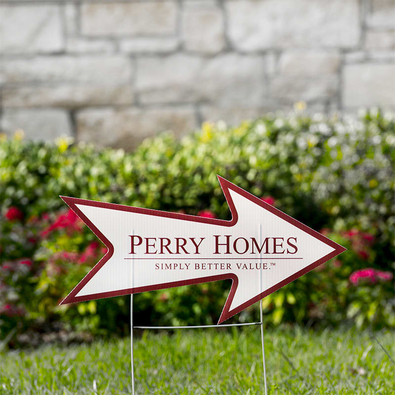 Arrow Yard Signs 2
