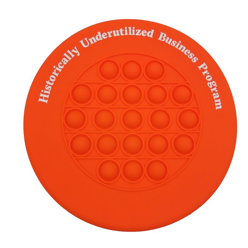 Children Flying Discs Classic Soft Silicone Flying Saucer 7