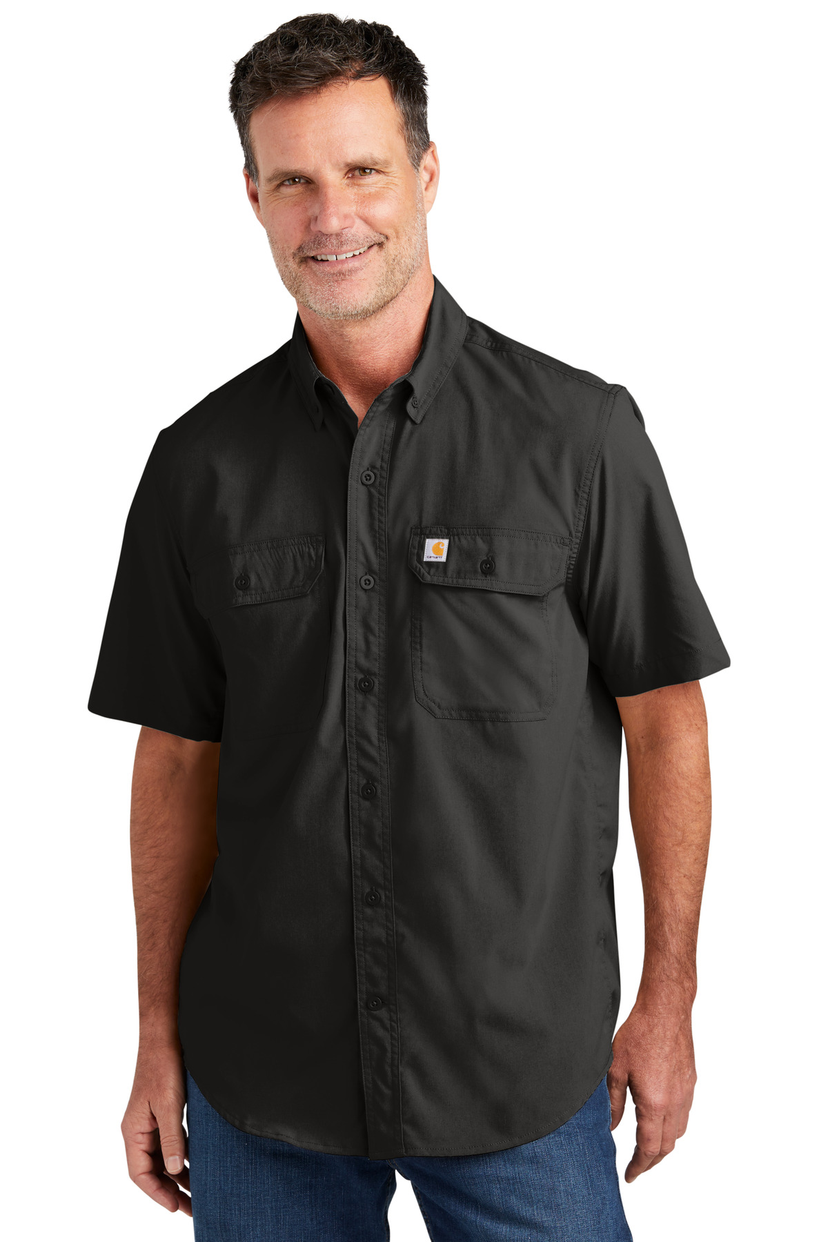 Carhartt Force Solid Short Sleeve Shirt CT105292 24