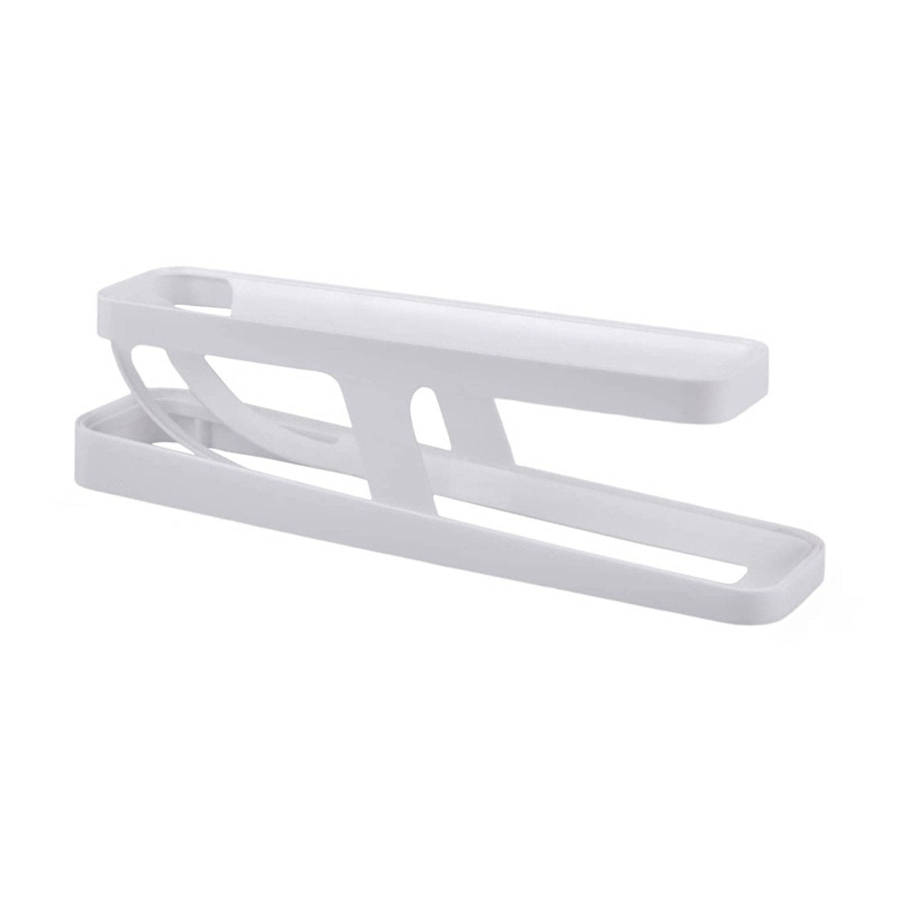 Plastic Auto Rolling Refrigerator Egg Dispenser Holder, custom kitchen gadget with logo imprint 5