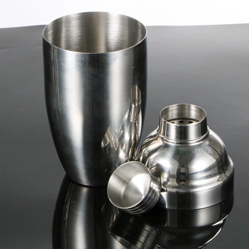 Custom Stainless Steel Cocktail Shaker Set 5