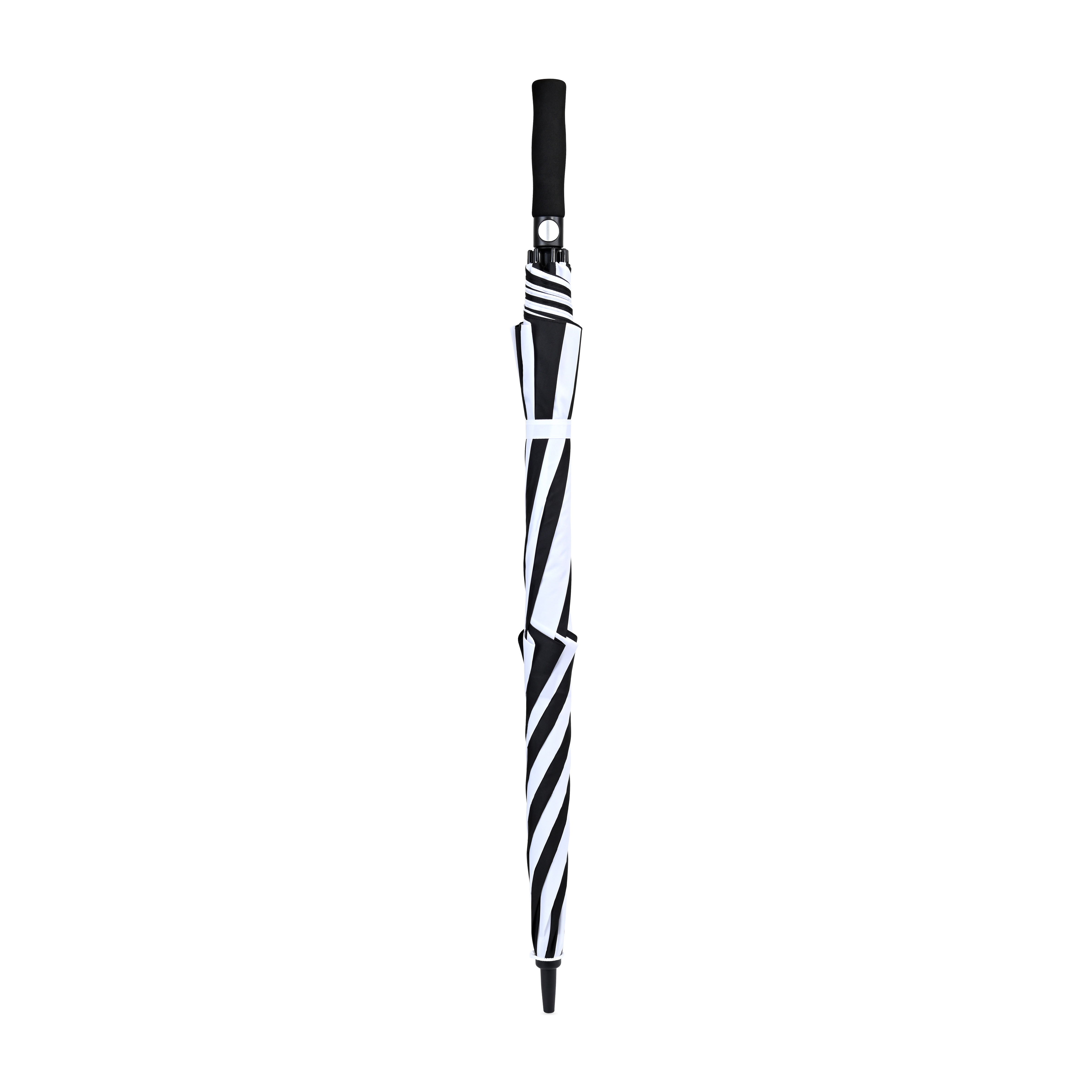 Elements 60" Recycled rPET Auto Open Dual Canopy Golf Umbrella 18