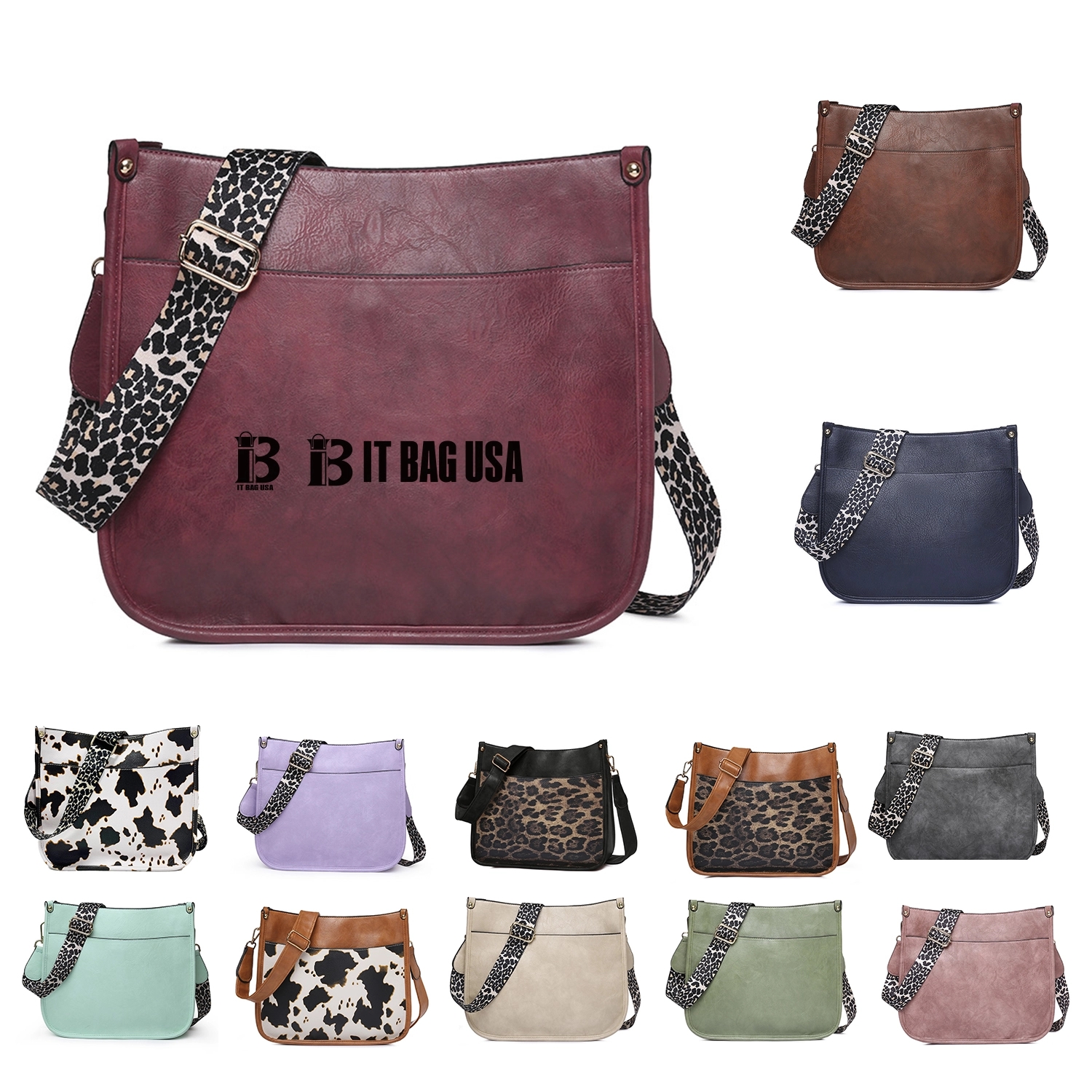 Tote Shoulder Bag, custom tote bag with logo imprint 3