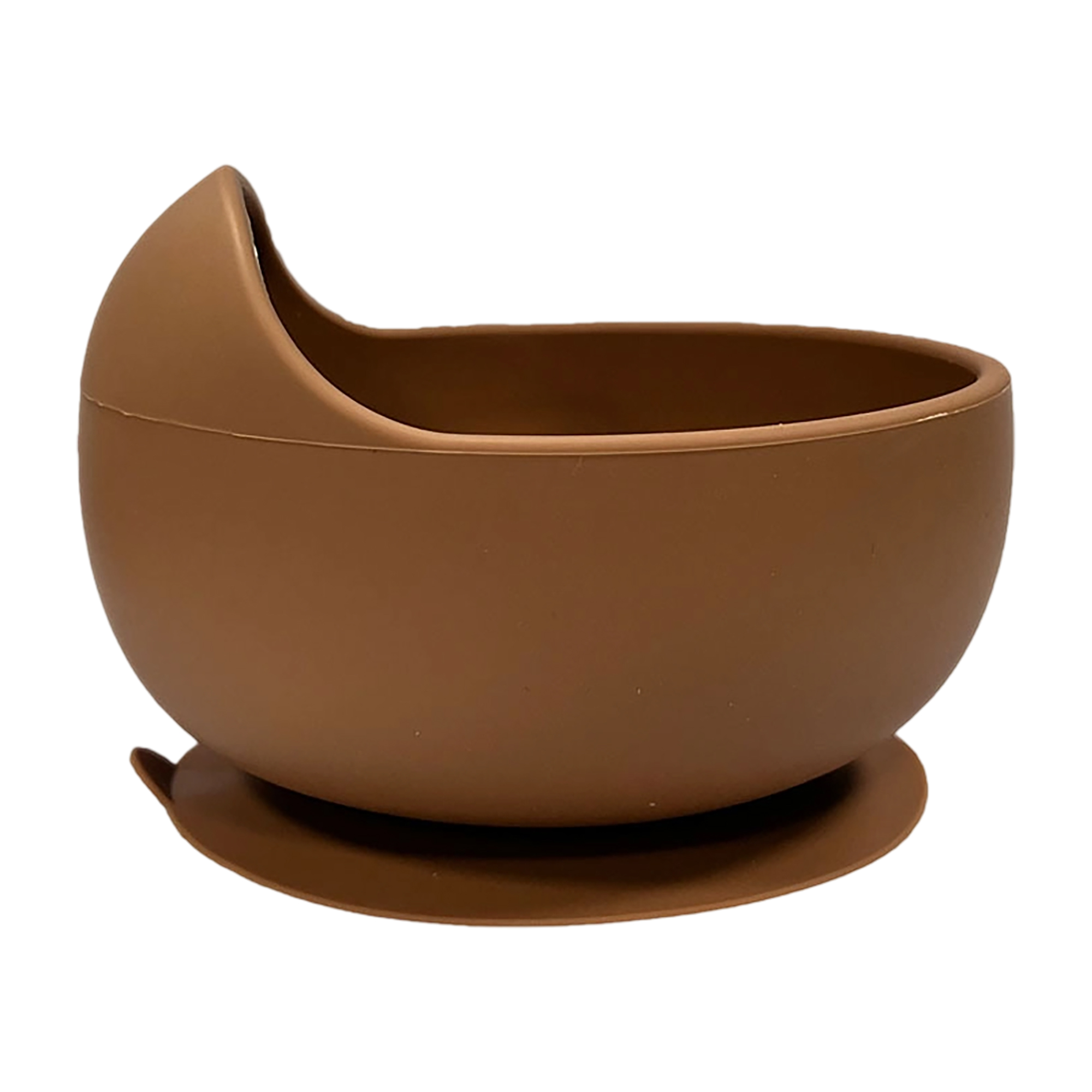 Silicone Baby Suction Feeding Bowl 4.8" By 3.6" 6