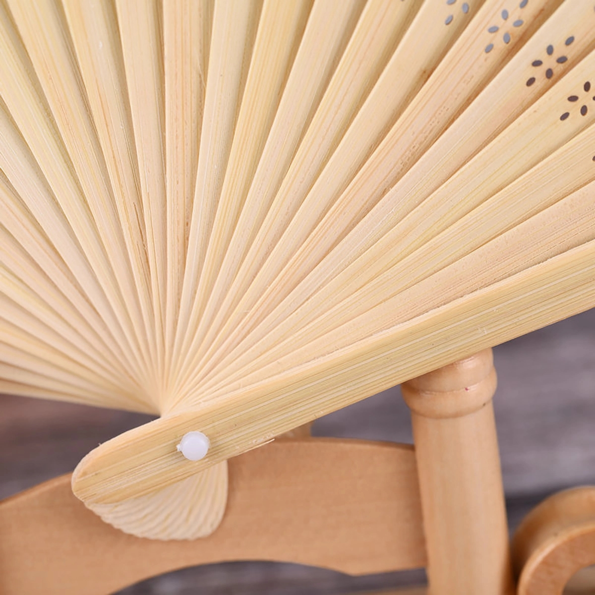 Handheld Folding Paper Fan 3