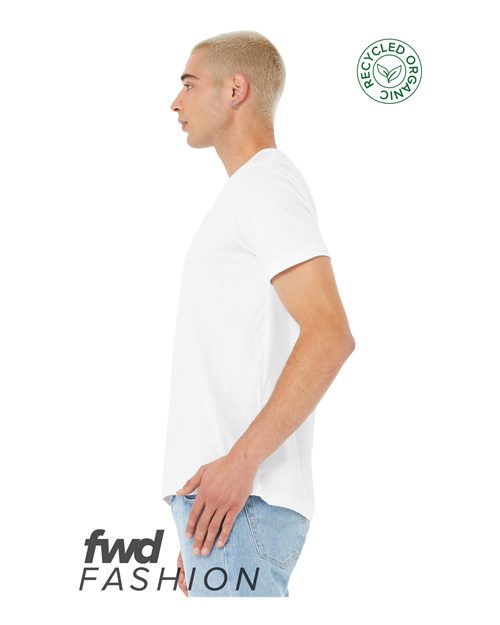 Unisex FWD Fashion Jersey Recycled Organic Tee - 3001RCY 18