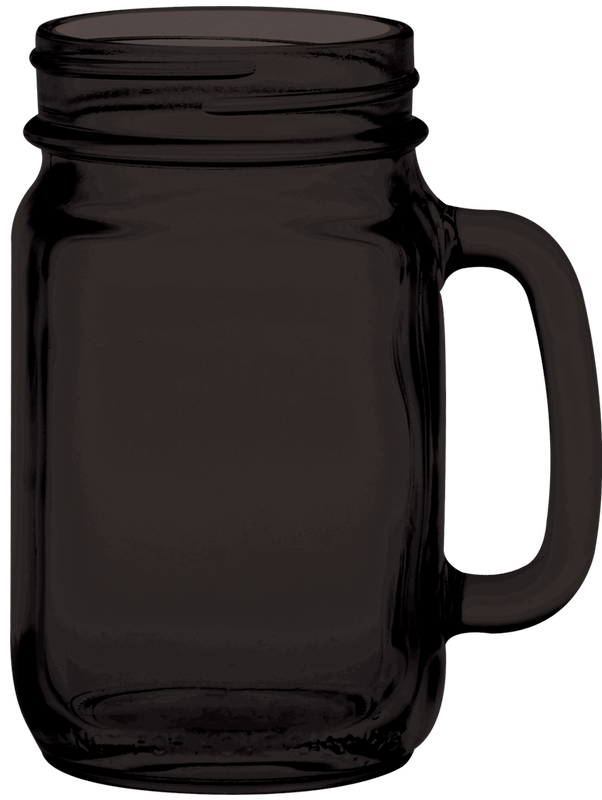 16 oz. Handled Jar 17
