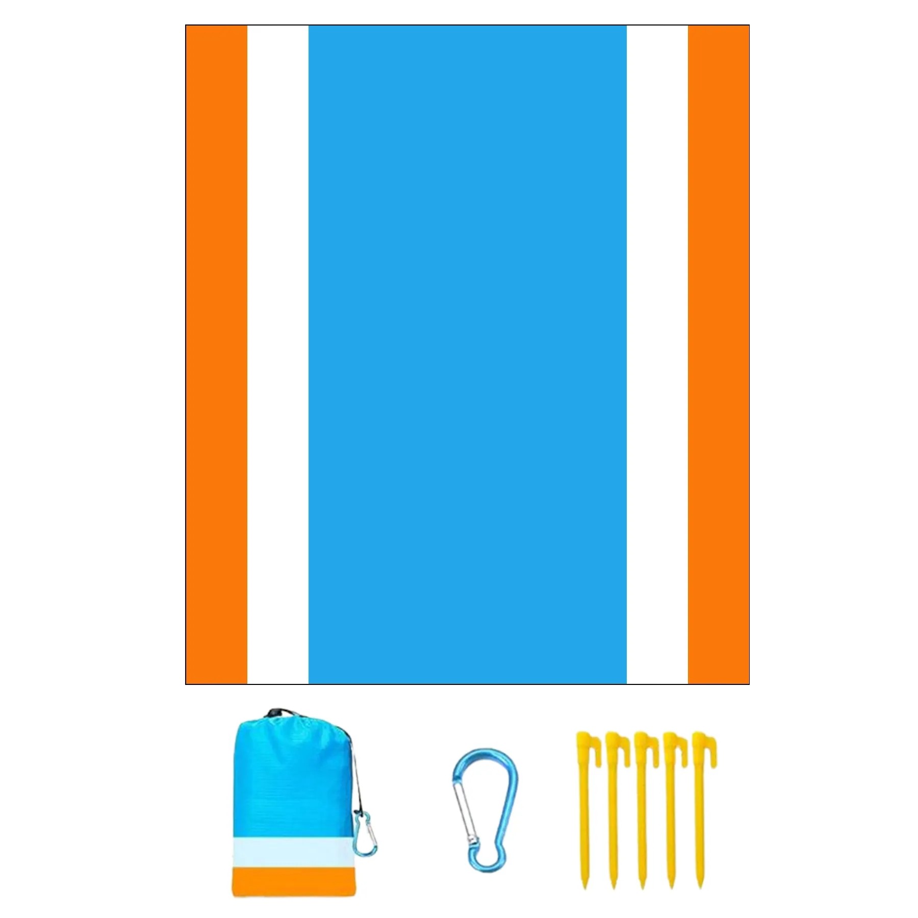 L-Size Sand Free Beach Mat 2