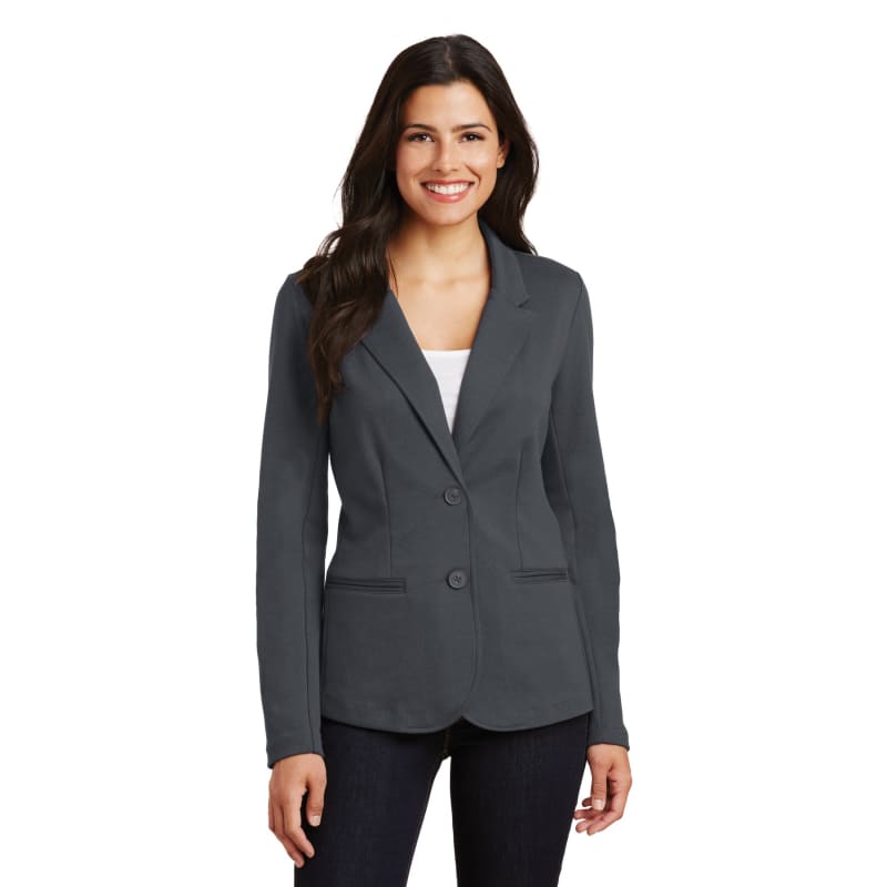 Port Authority Women's Knit Blazer. 17