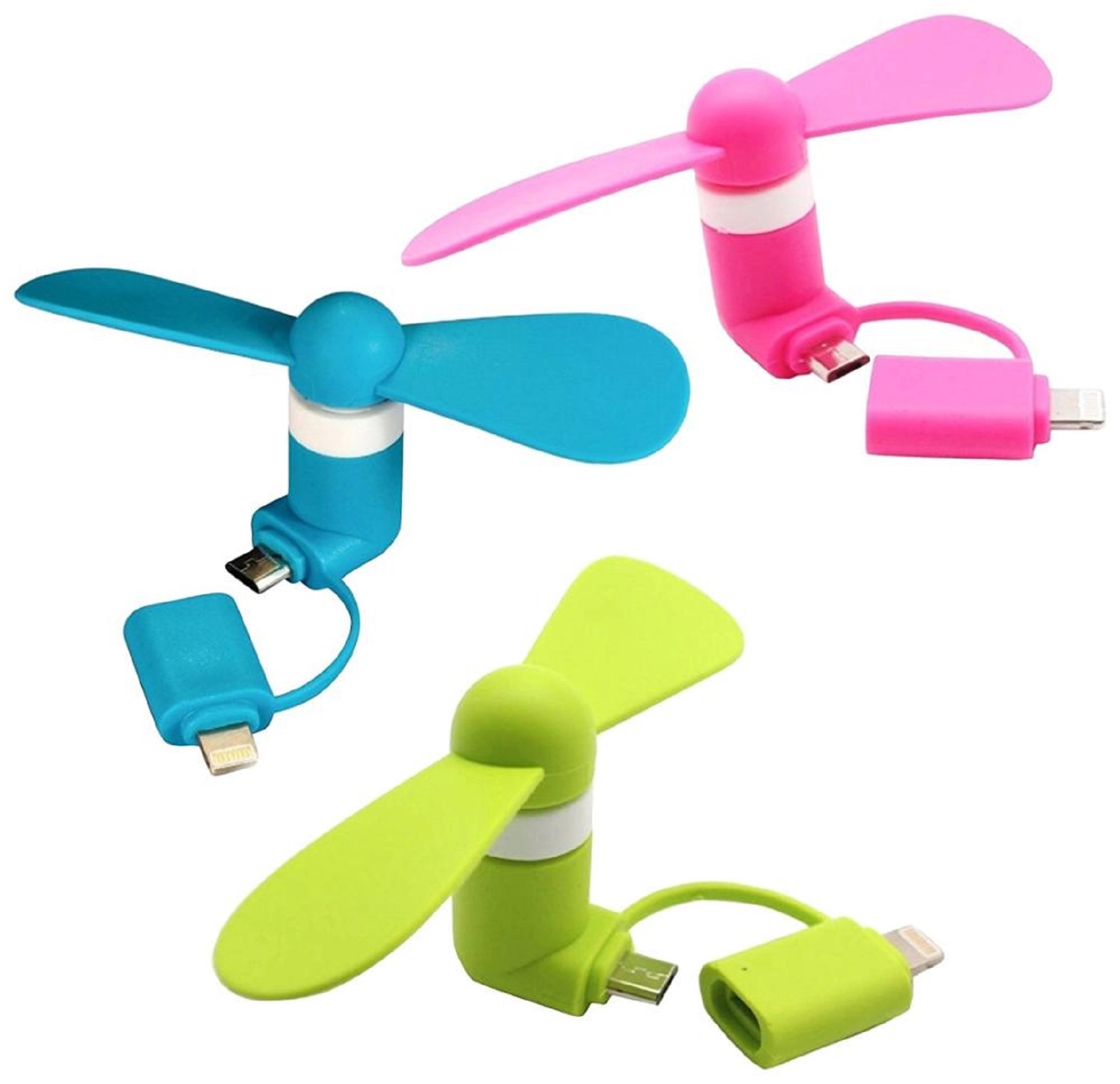 Mini 2 In 1 Phone Fans 4