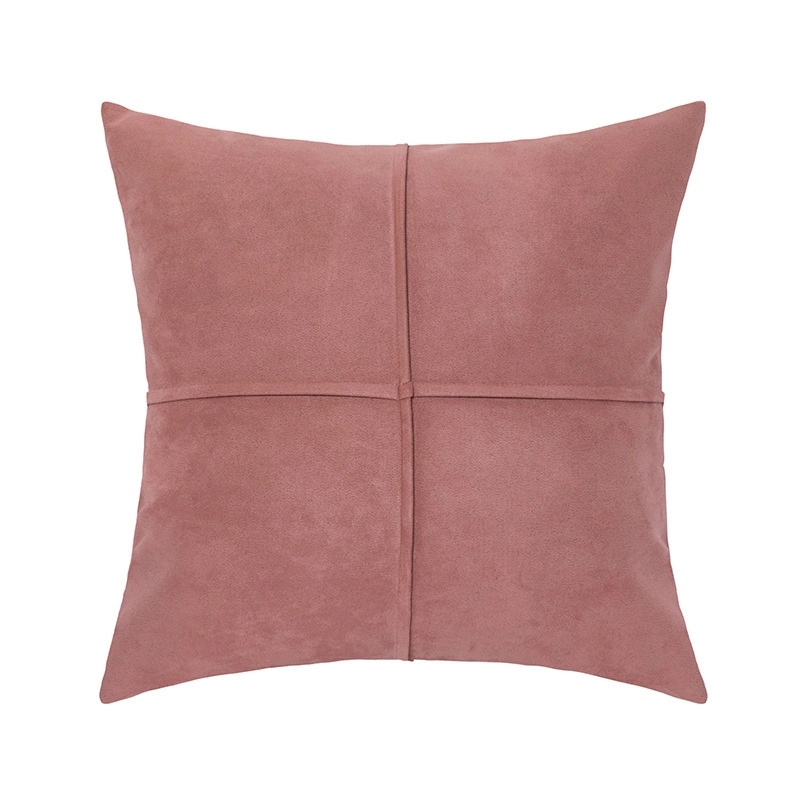 Suede Decorative Throw Pillow Covers 3