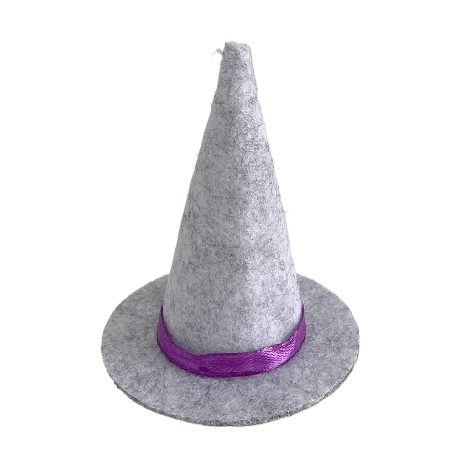 Mini Halloween Felt Wine Bottle Witch Hats 1