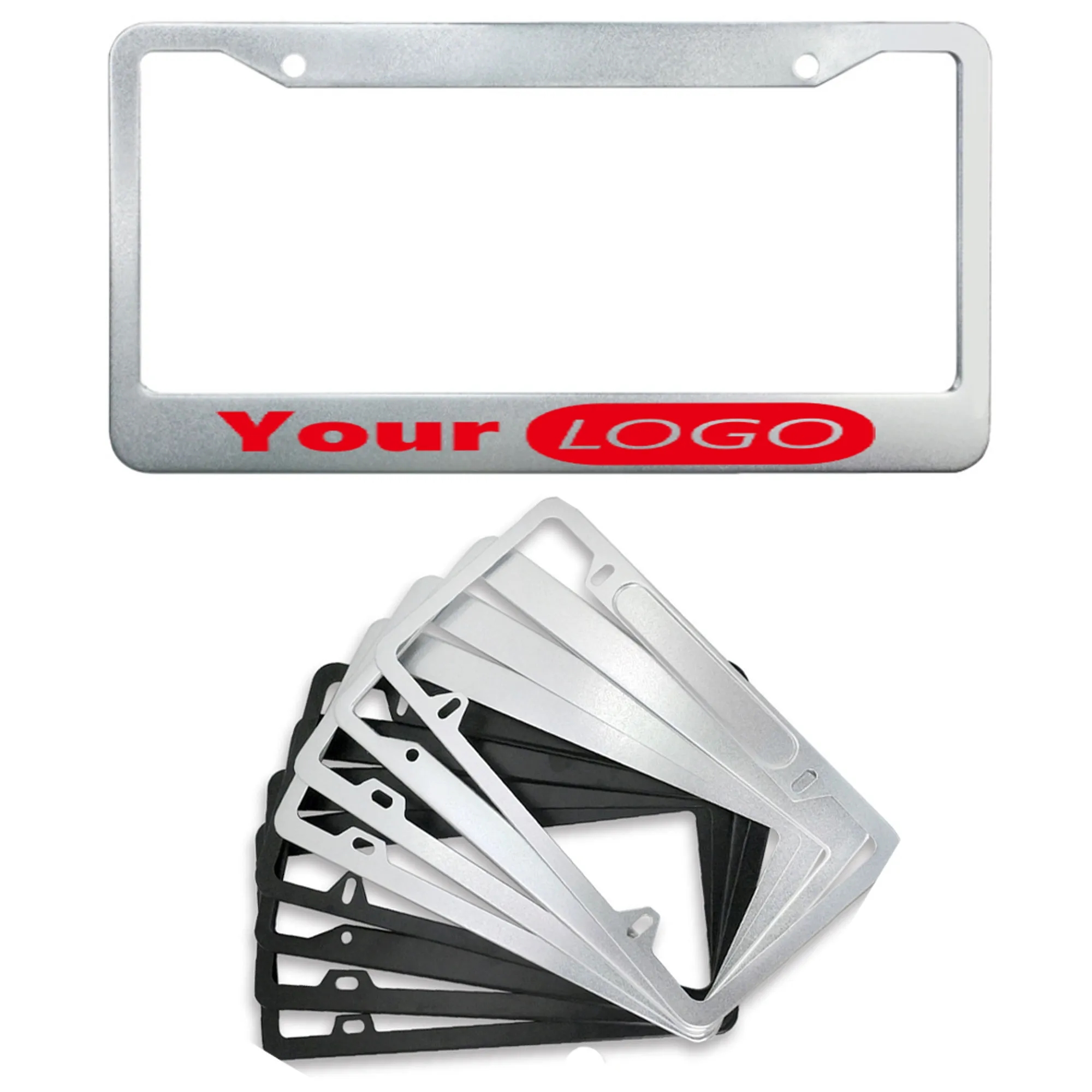 Aluminum License Plate Frame 1