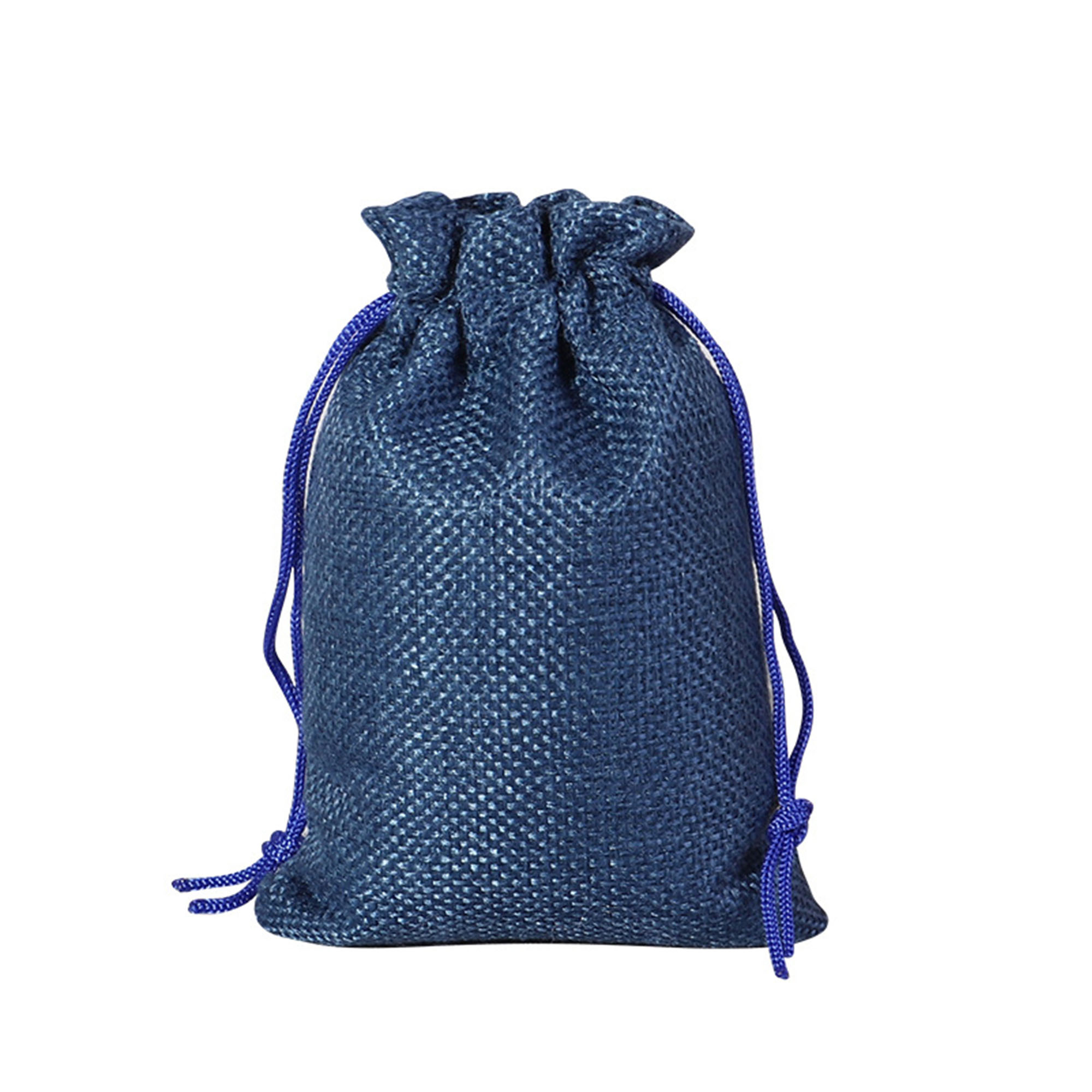MOQ50 Durable Faux Linen Gift Bags With Multiple Color 2
