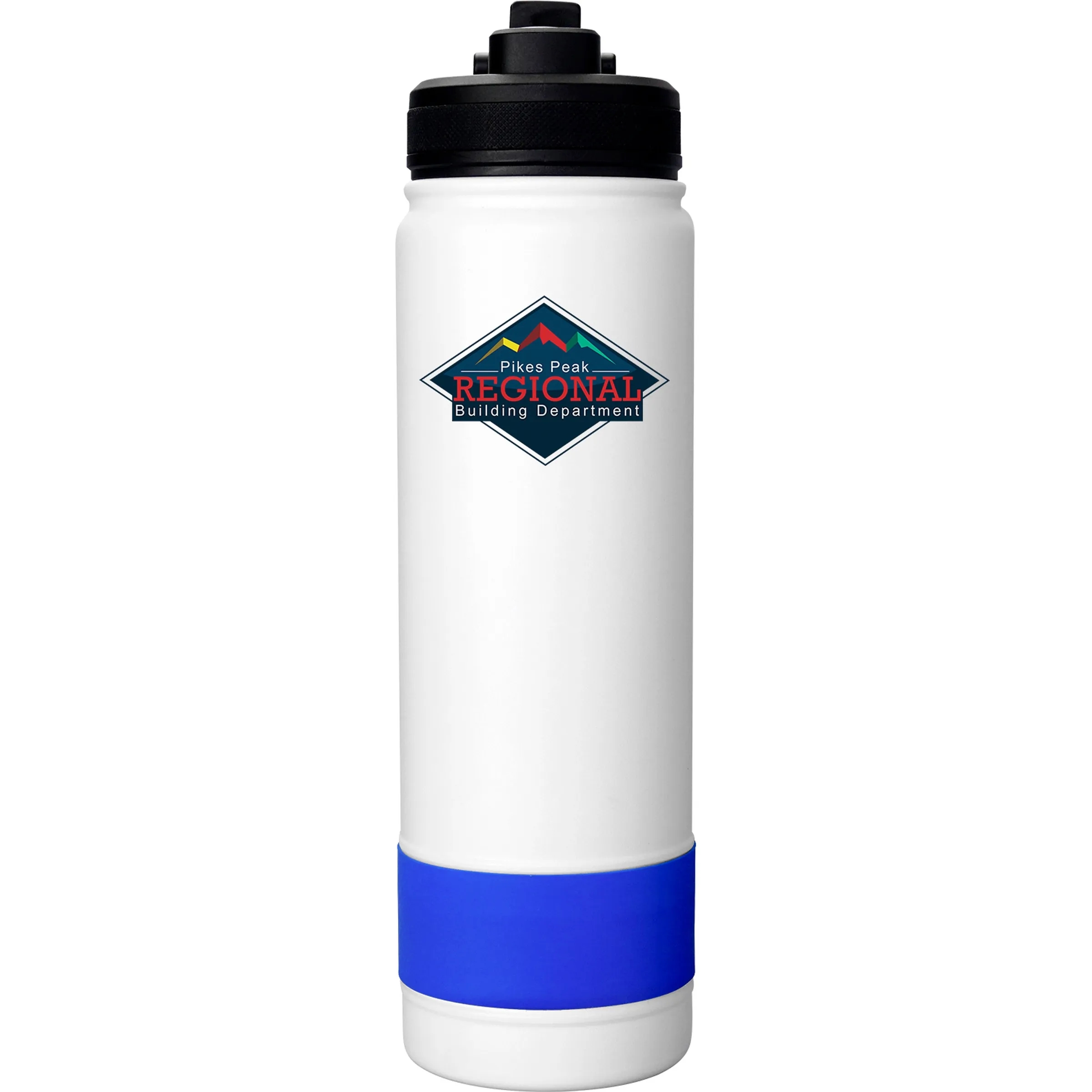 Colorful Pop Up 24 oz. Banded Bottle, custom water bottle with logo imprint 16