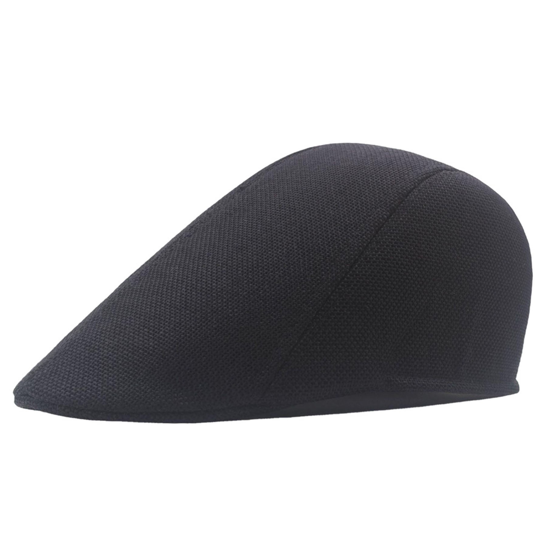 Imitation Cotton And Linen Forward Beret 1