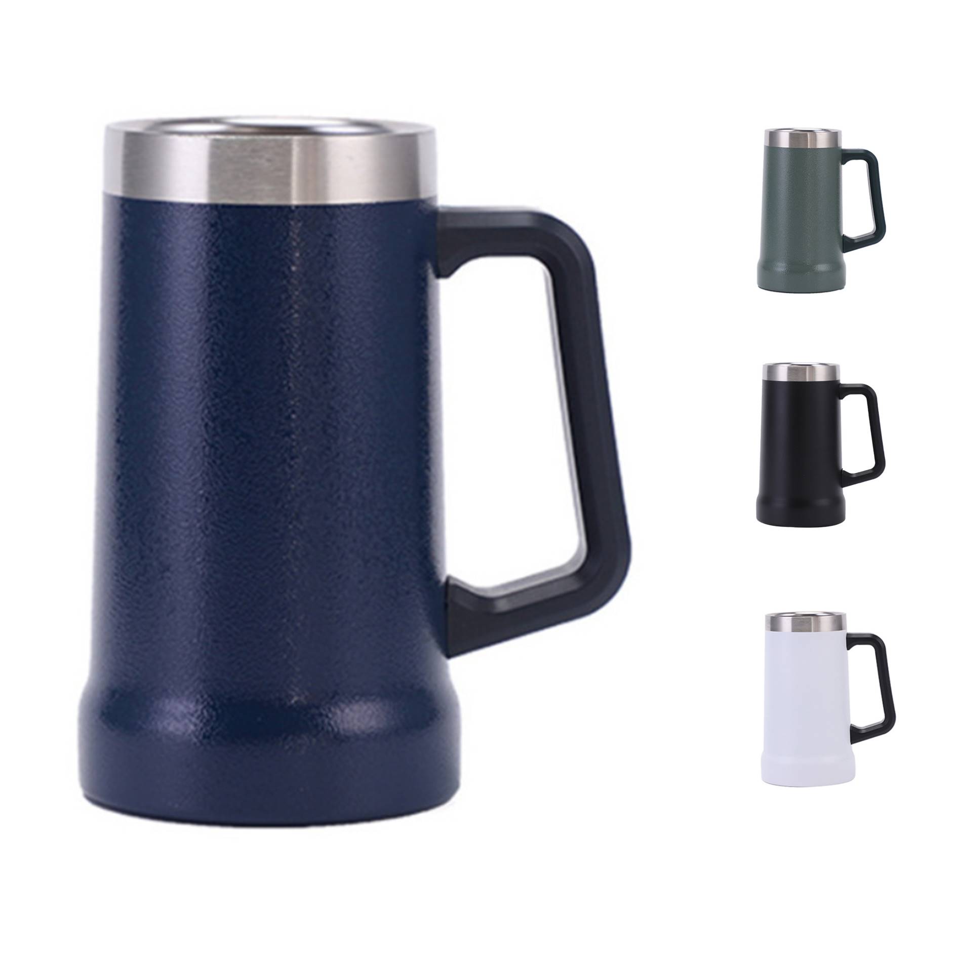Outdoor Portable 18oz 36 oz Tumbler With Handle 3