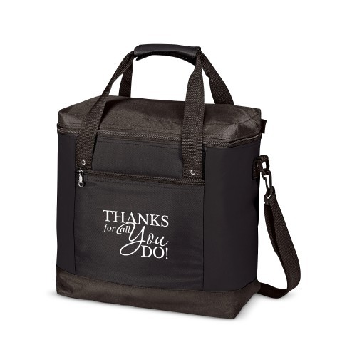 Portable Insulated Thermal Lunch Bag ( 8.7" X 9.4" X 6" ) 4