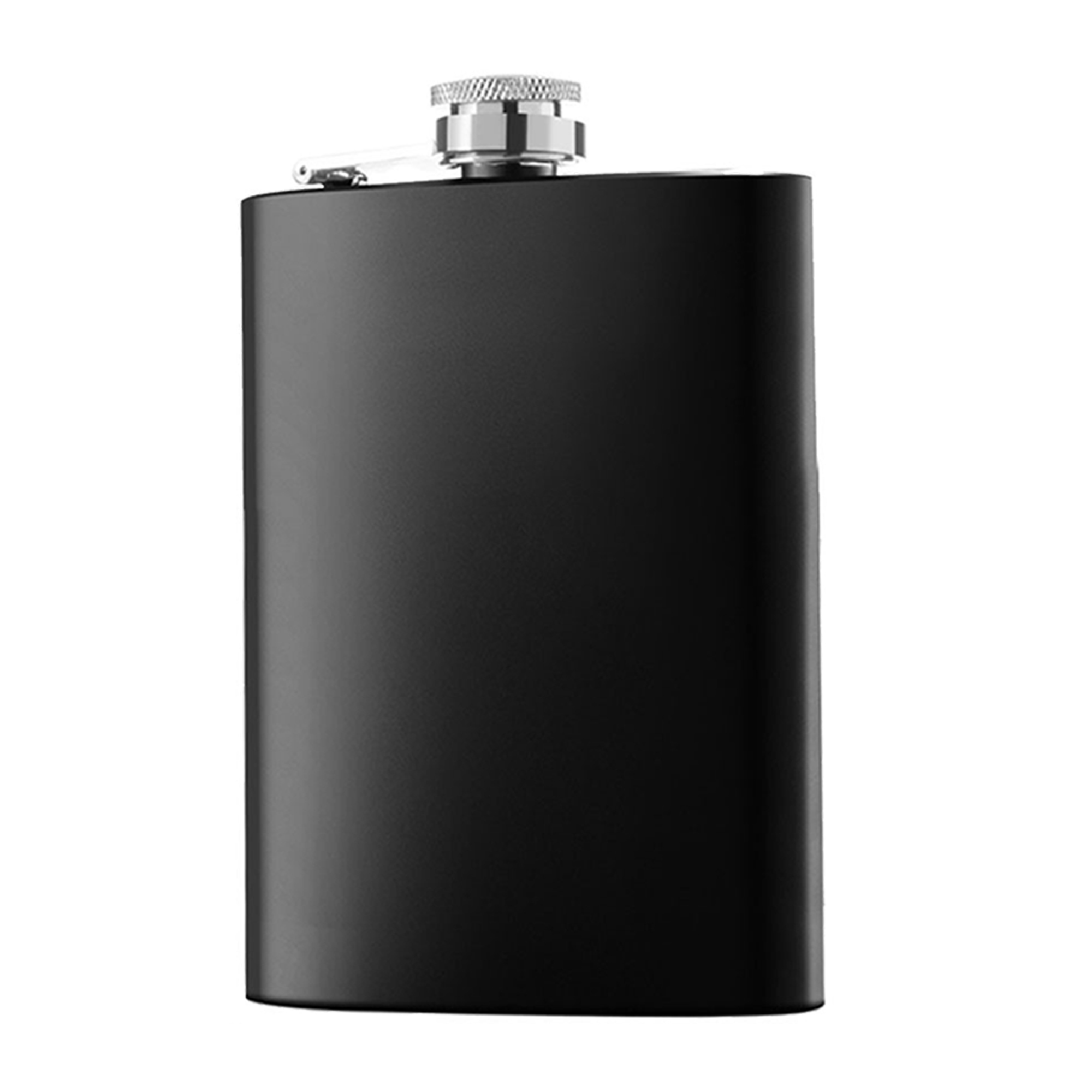 8oz Stainless Steel Portable Flask 4