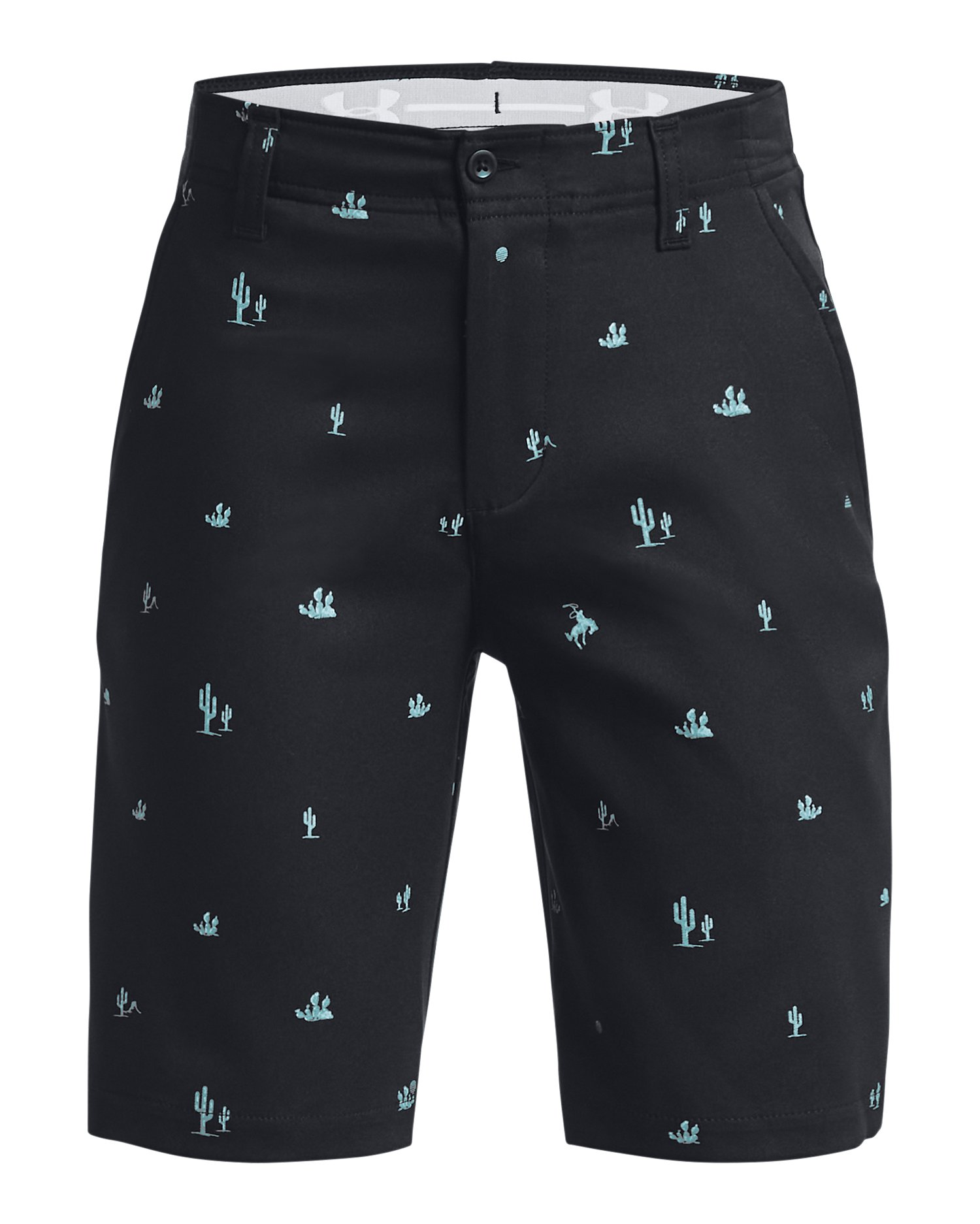 UA Golf Printed Boys' Shorts 2