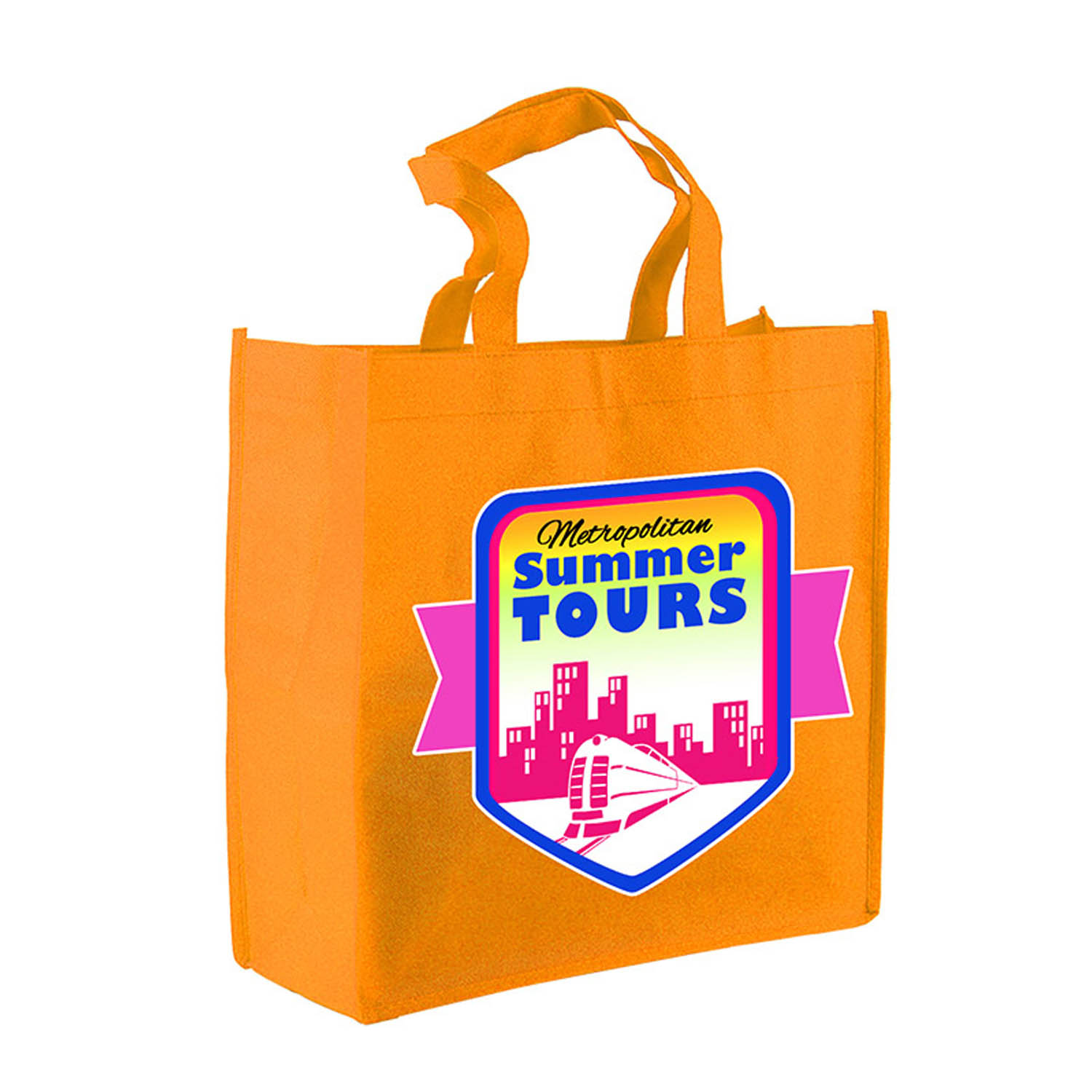 The Companion - 13" Non-woven Tote-DP 7