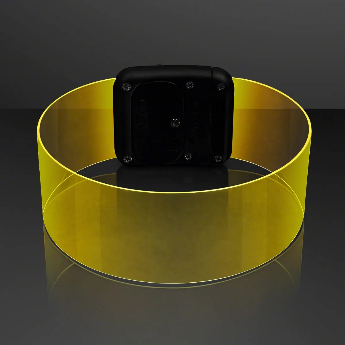 Cosmic Yellow LED Magnetic Clasp Bracelets 3