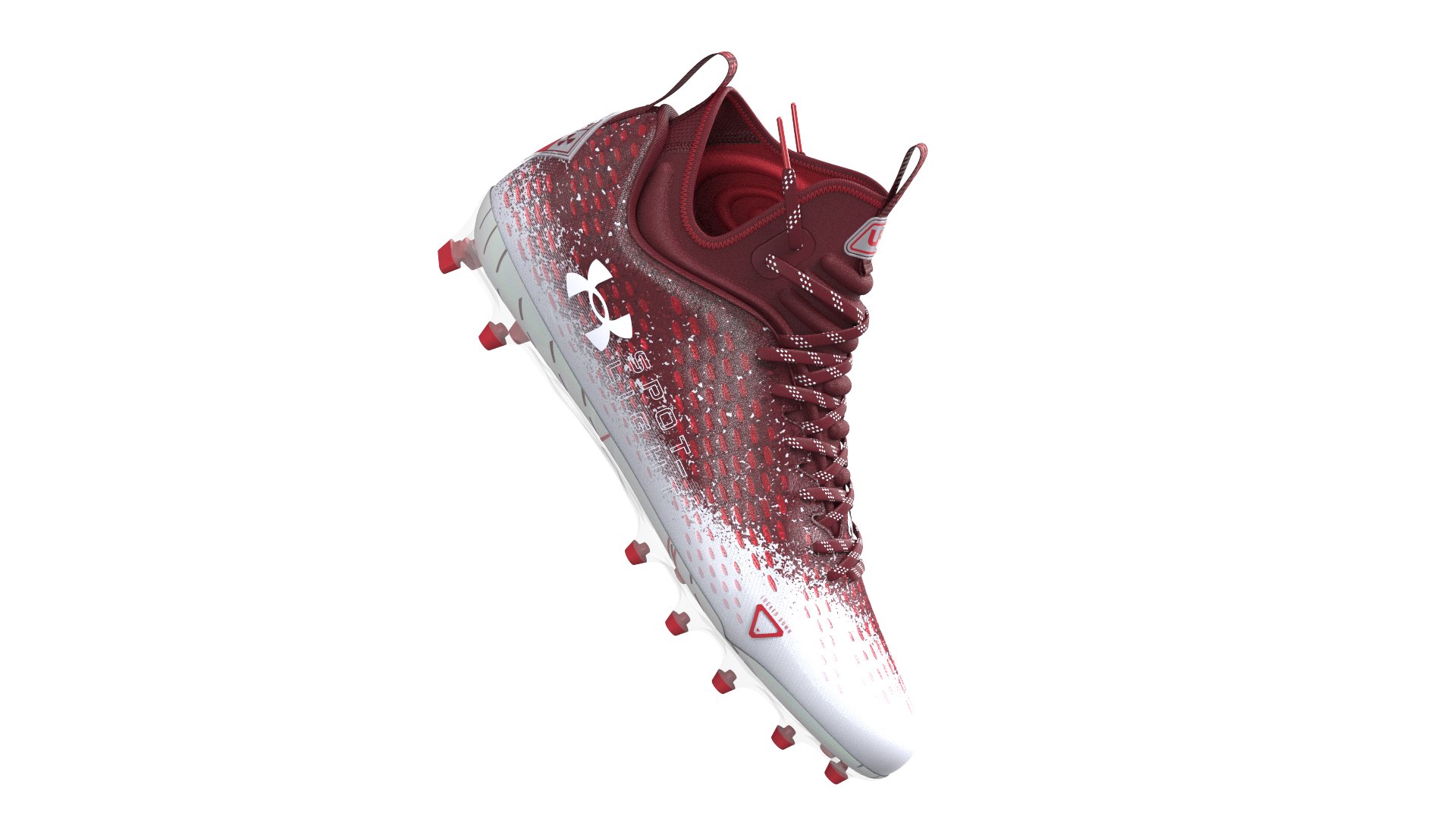 UA Spotlight Lux MC 2.0 Men's Football Cleats 11