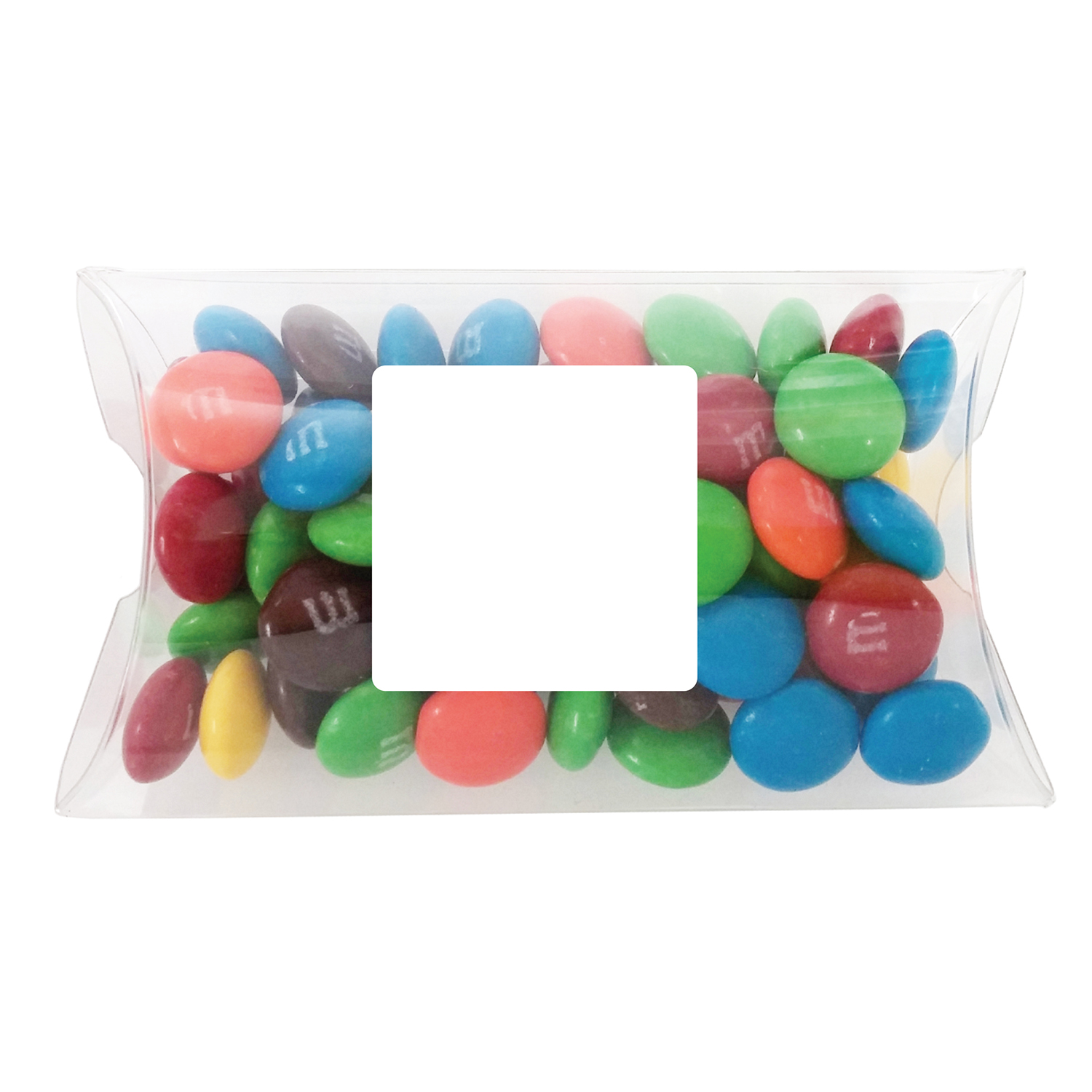 Large Pillow Pack with Label Premium Fill 3