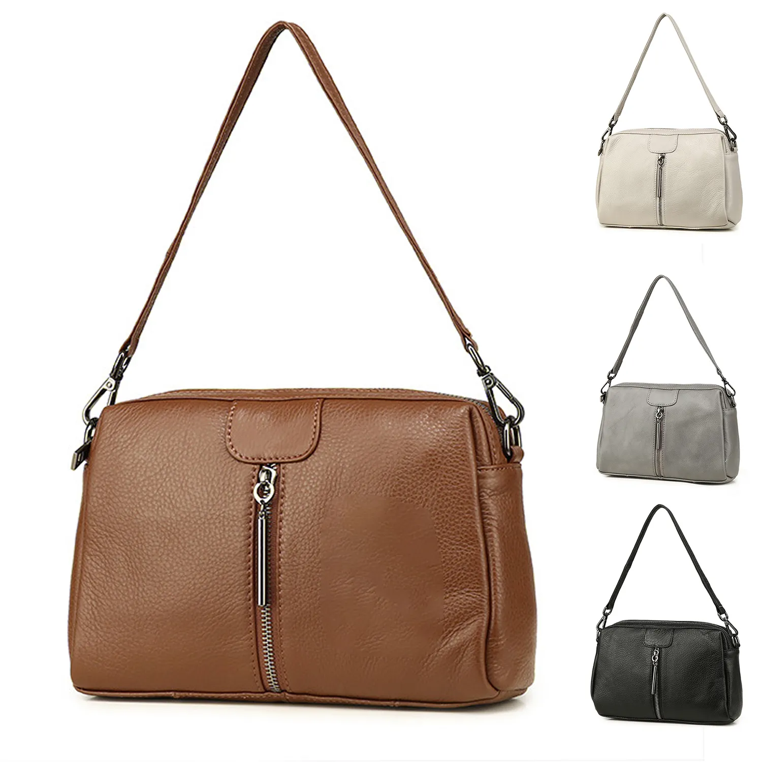 Leather Crossbody Purse Handbag for Women 1
