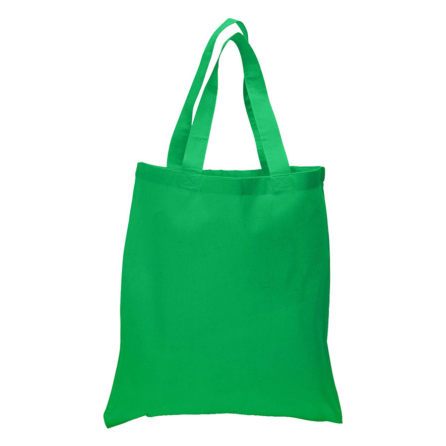 Value 6 oz Cotton Canvas Tote Bag - 15"W x 16"H x 21"Handle 5