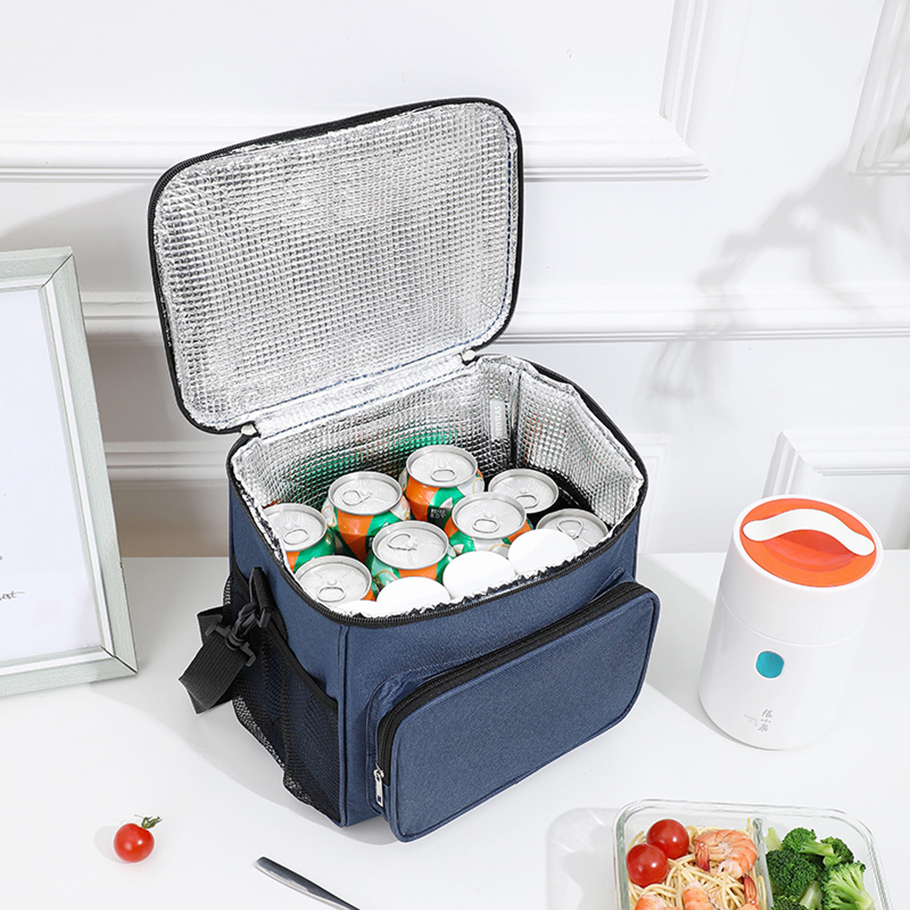 Leakproof Freezable Insulated Lunch Bag 4