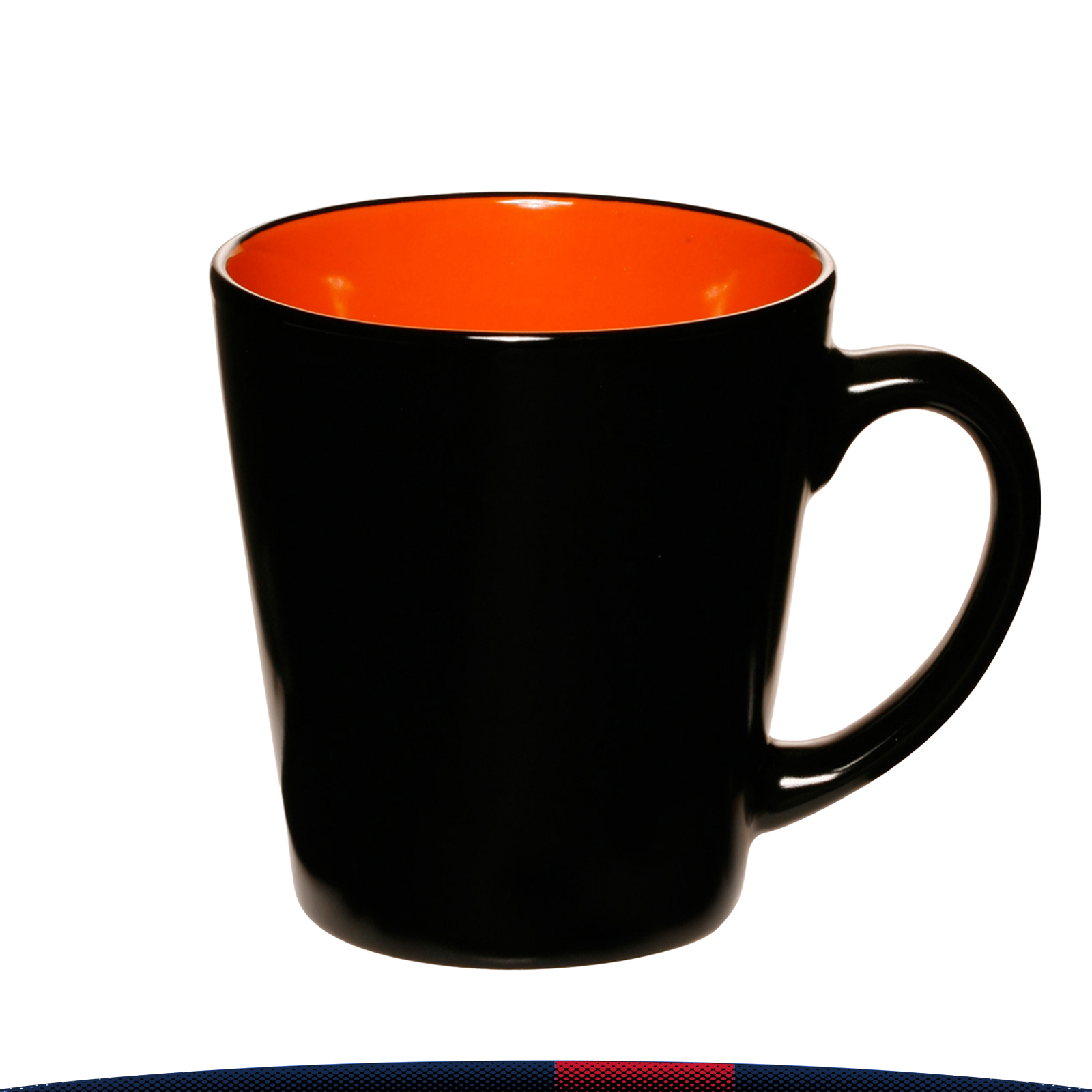 12 oz. Wide Mouth Ceramic Mugs 5