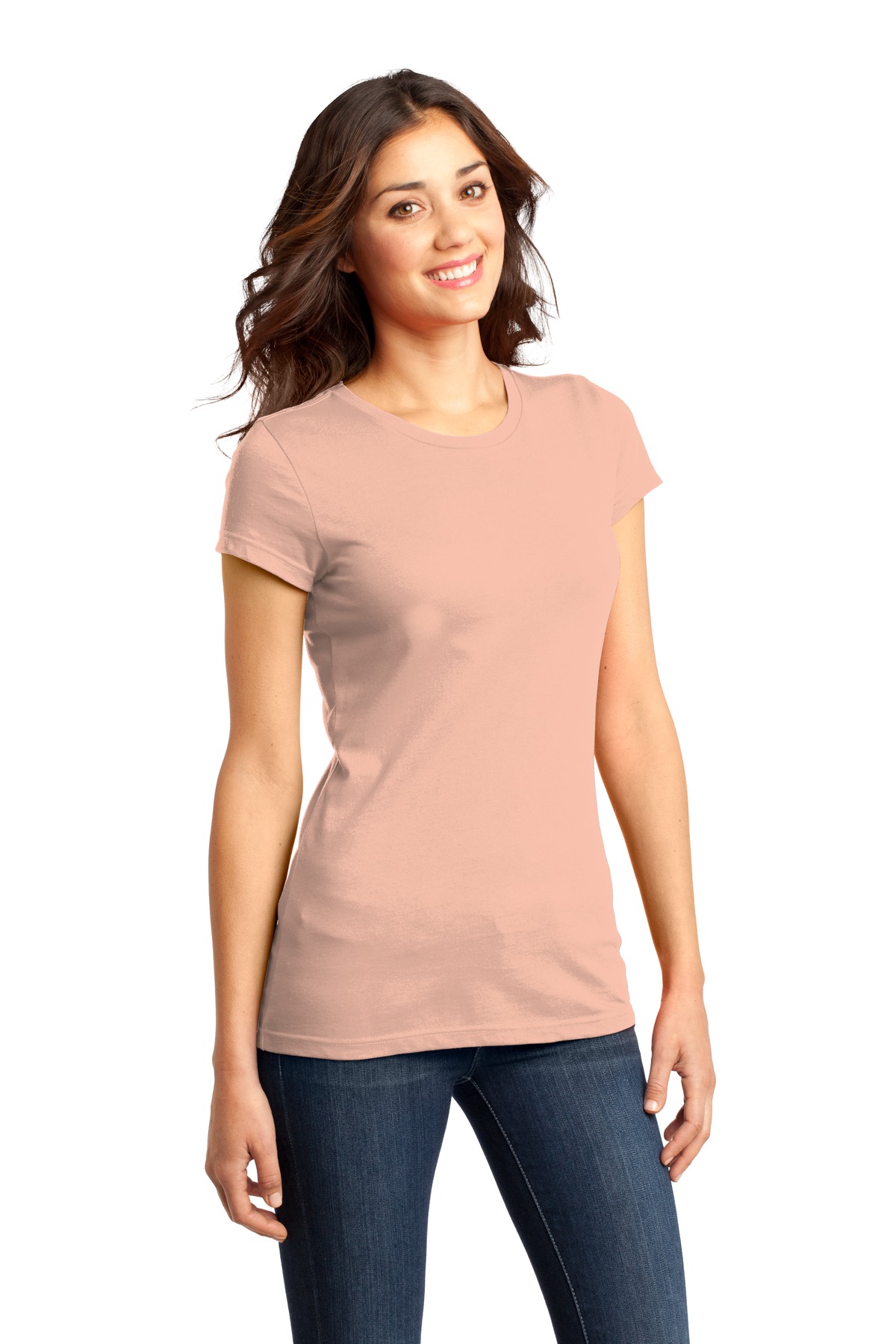 District Women's Fitted Very Important Tee . DT6001 176