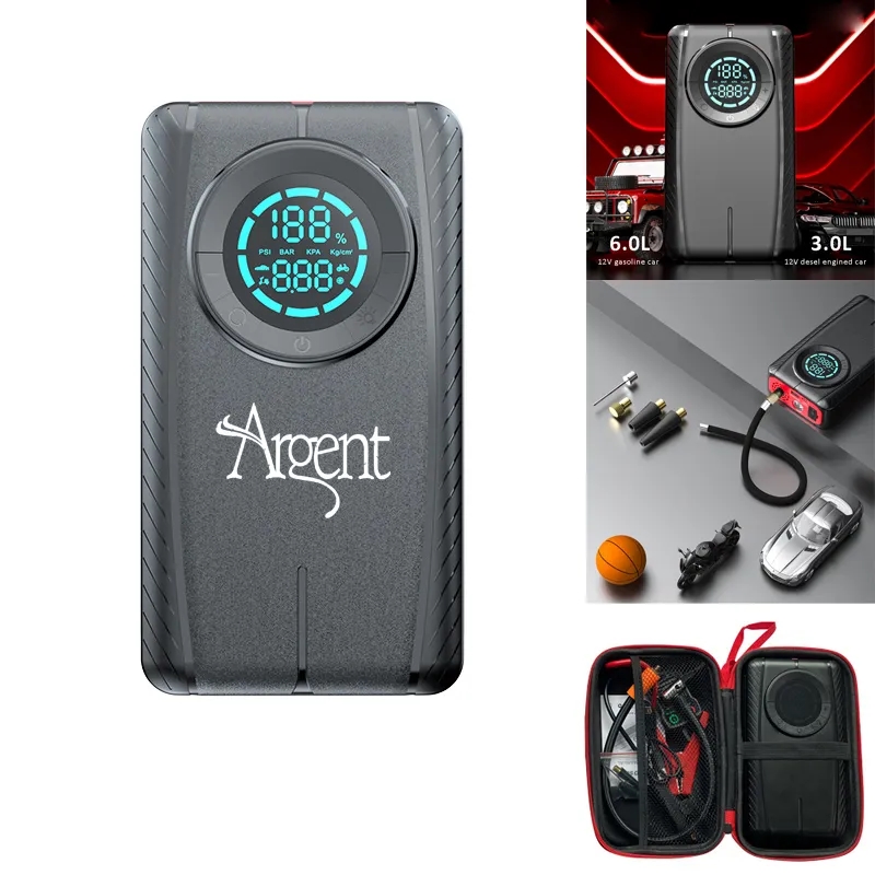 All-in-One Emergency Companion -12V Car Jump Starter 4
