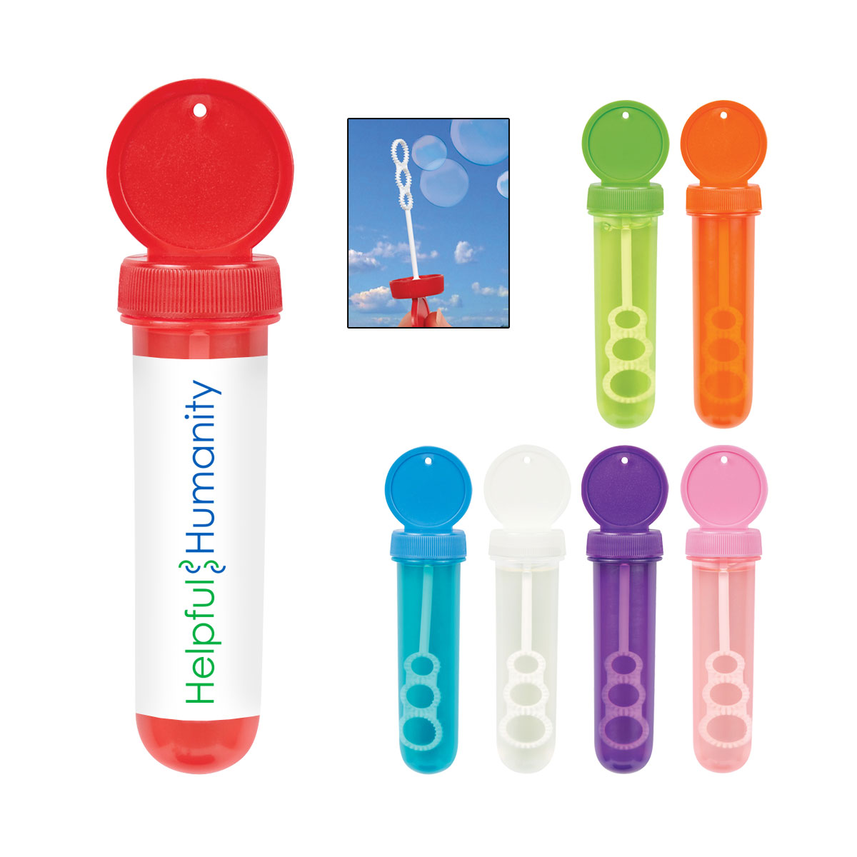 1 Oz. Tube Bubble Dispenser 15