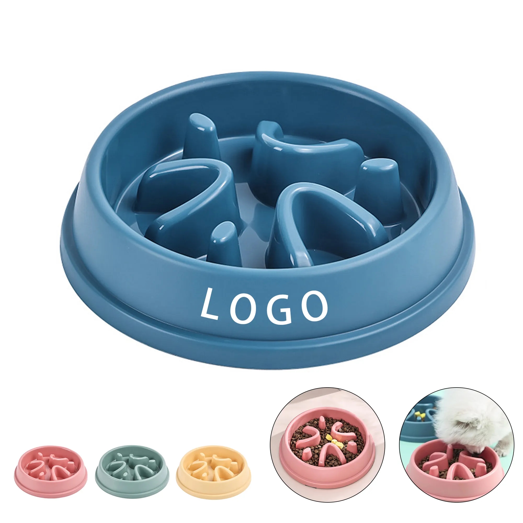 Pet Slow Feeder Bowl 4